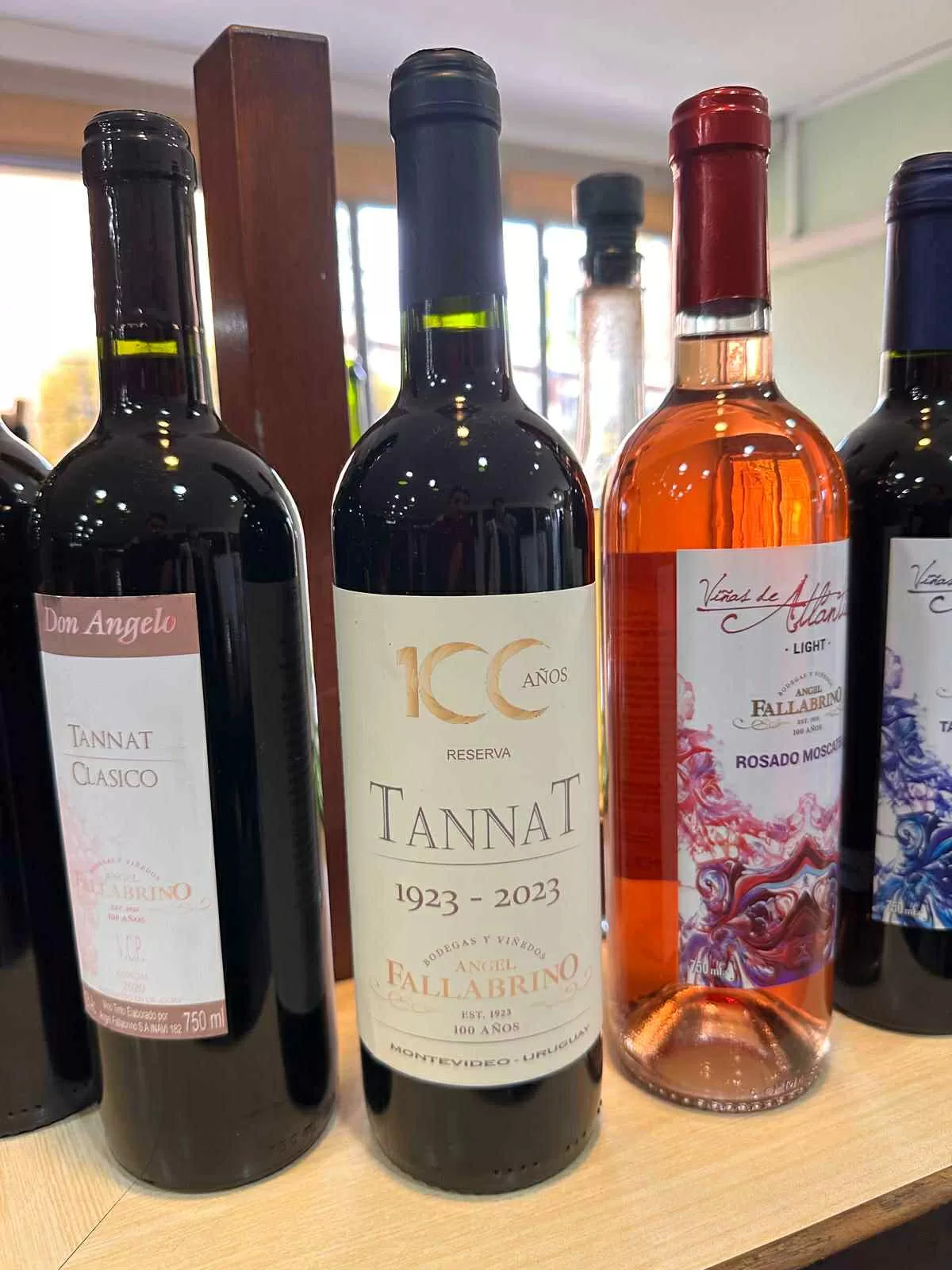 Vinos Tannat en Uruguay