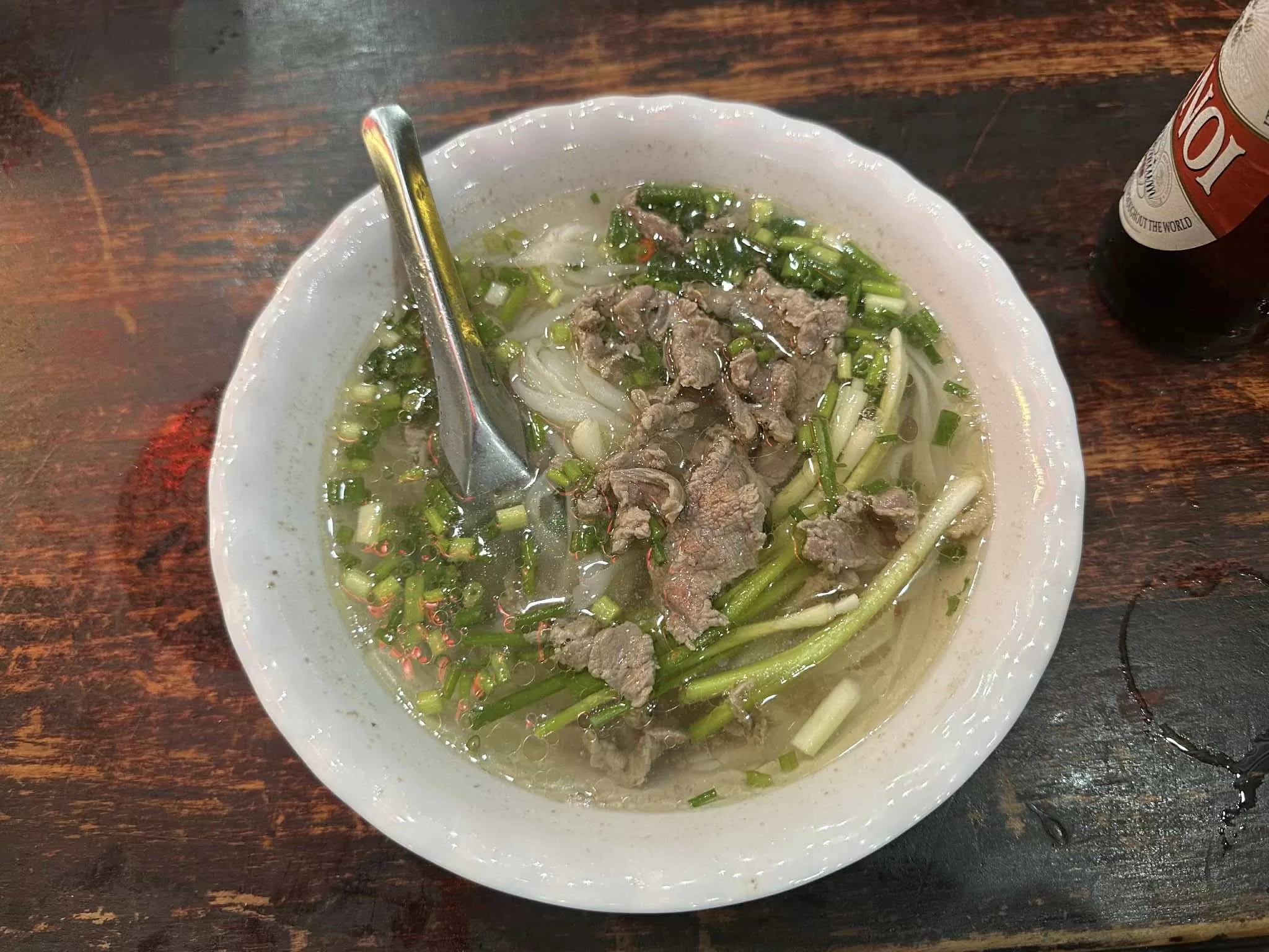 Phở (sopa de fideos de arroz)