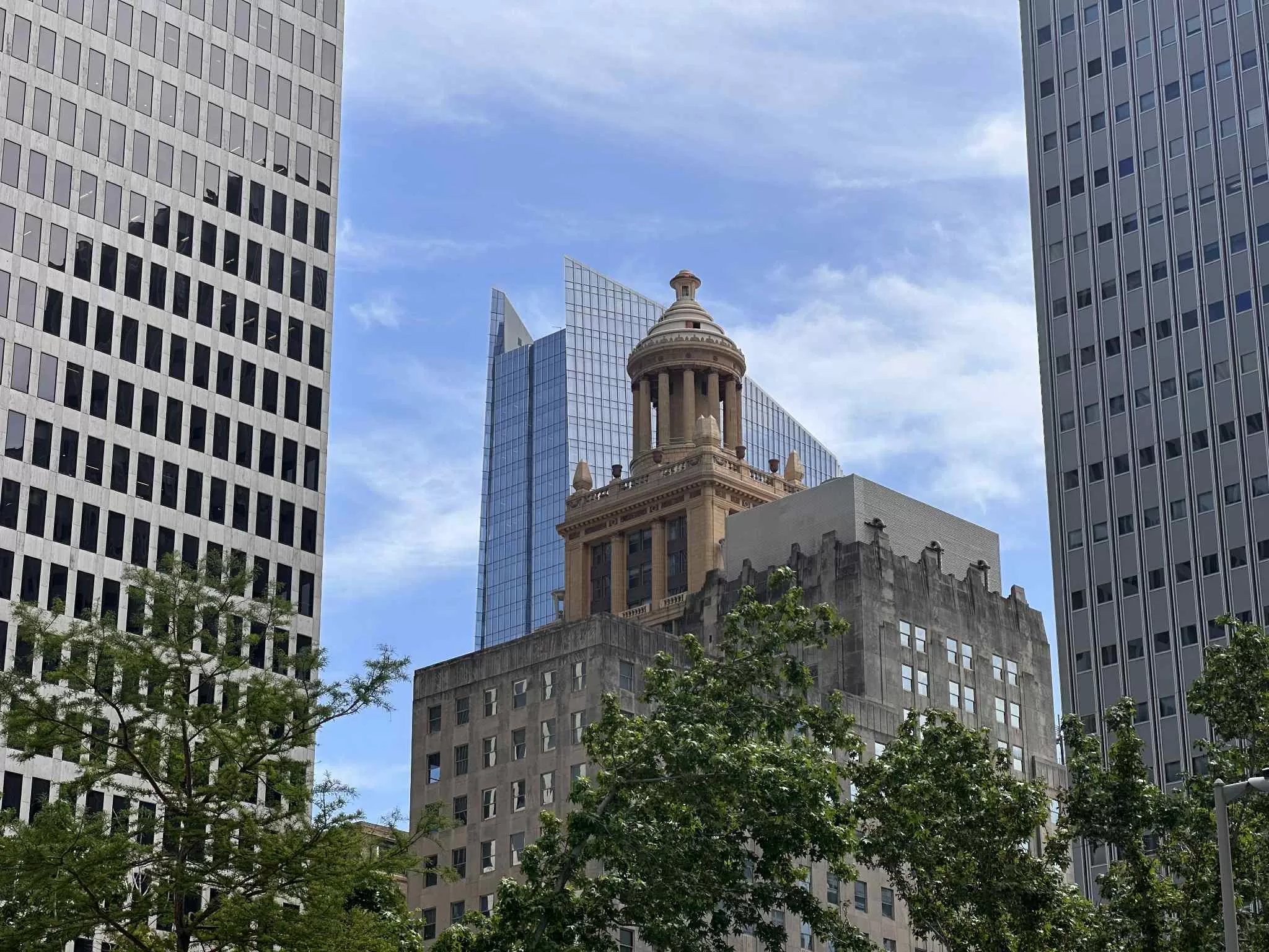 Downtown Houston (Centro de la ciudad de Houston)