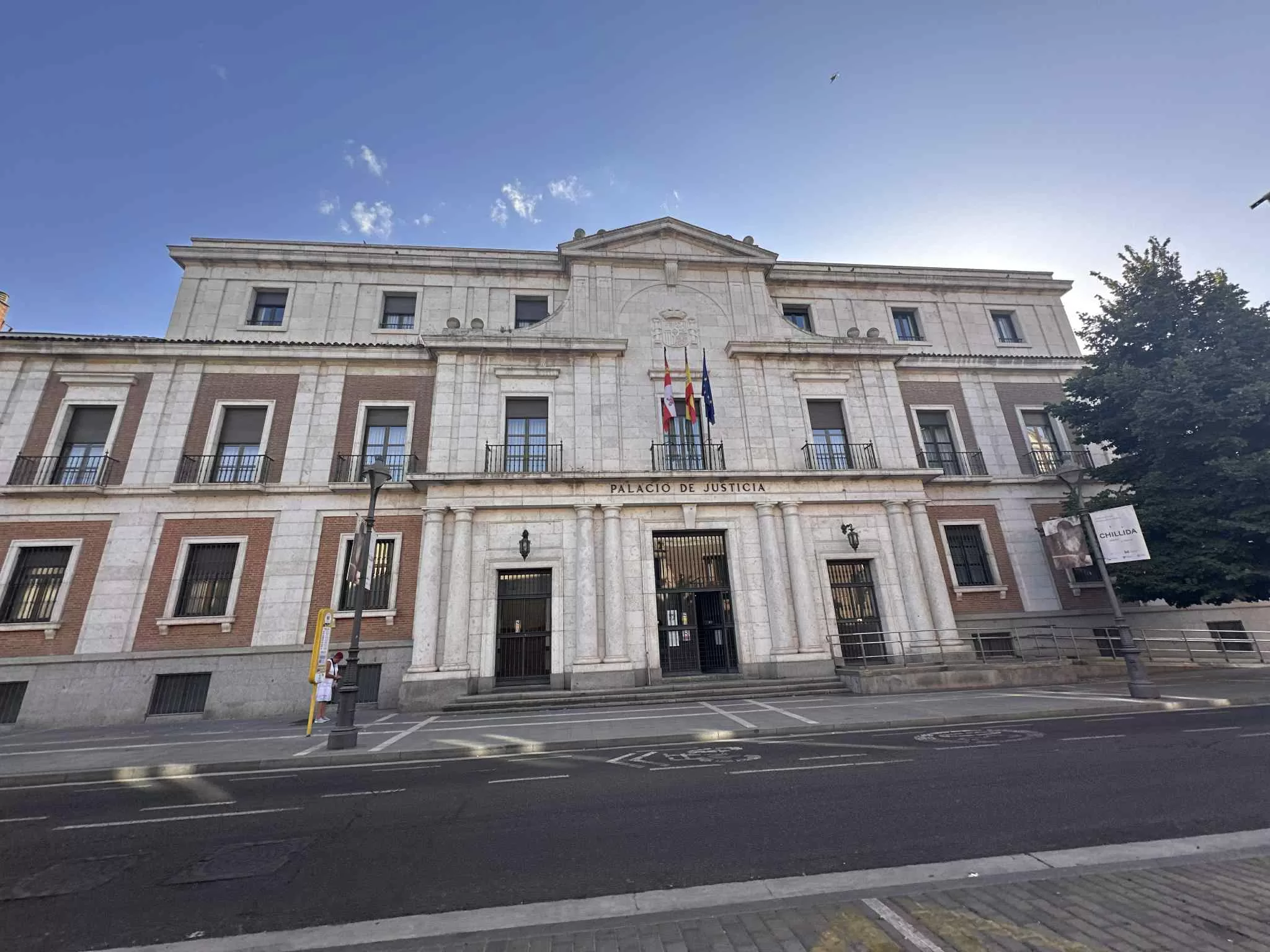 Palacio de Justicia en Valladolid