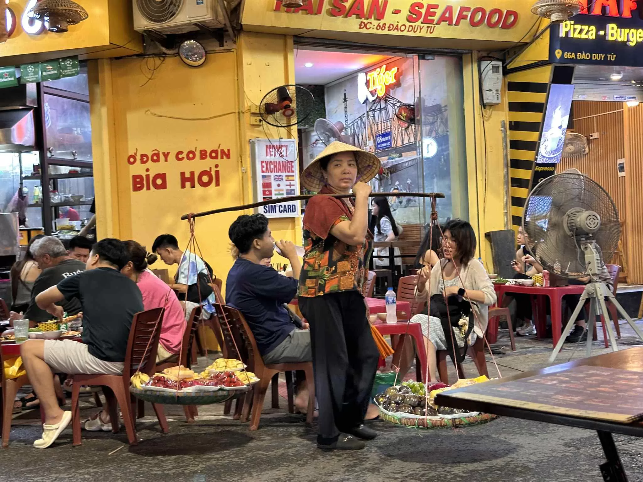 Vendedores de comida en Vietnam