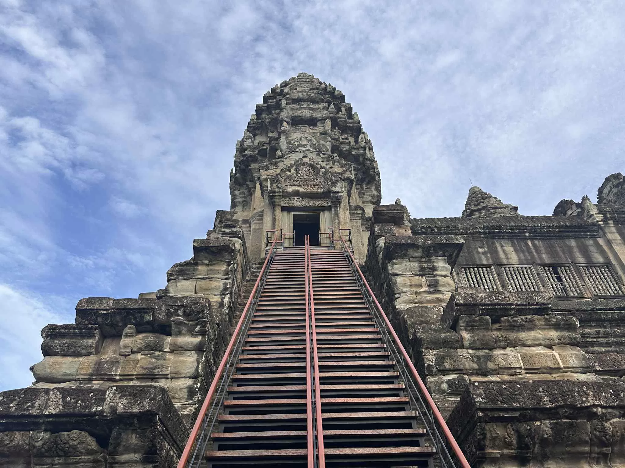 Ruinas de los templos en Camboya