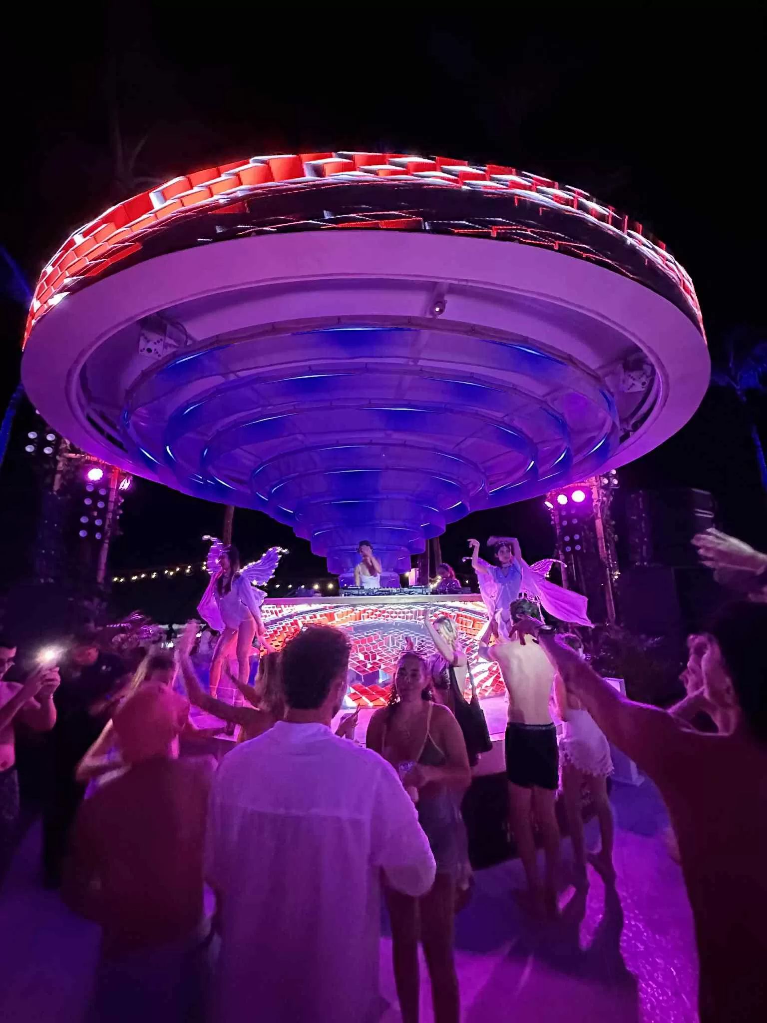 Party at Finns Beach Club - Places to Visit in Bali