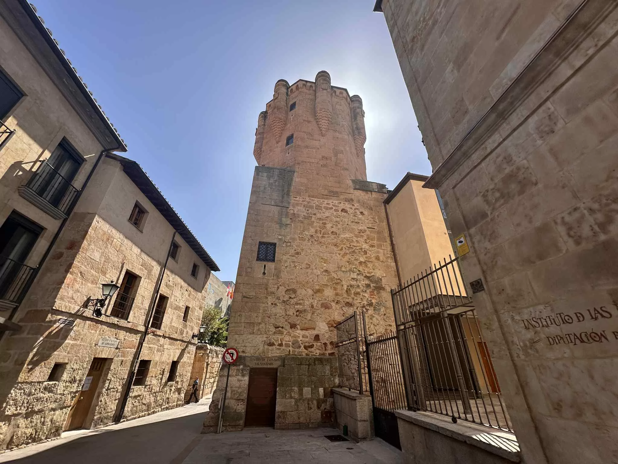 Torre medieval en Salamanca
