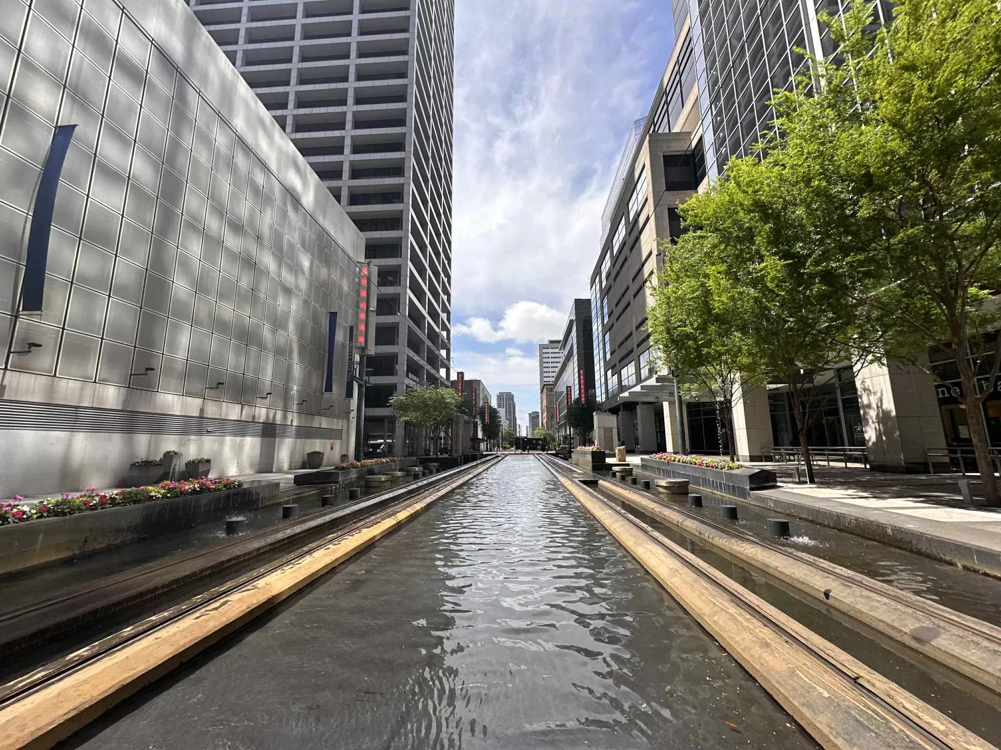 Pasear por el Centro de Houston