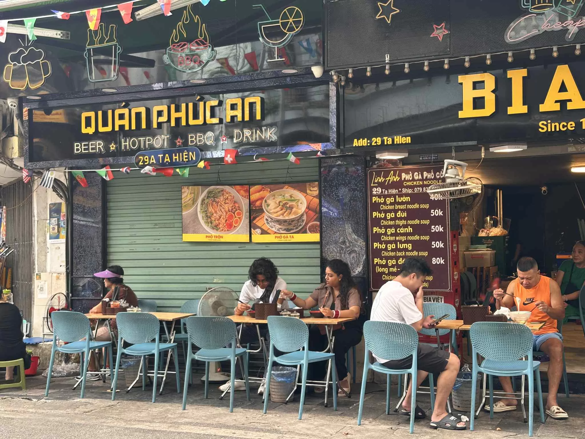 Consejos finales para comer como local en Vietnam
