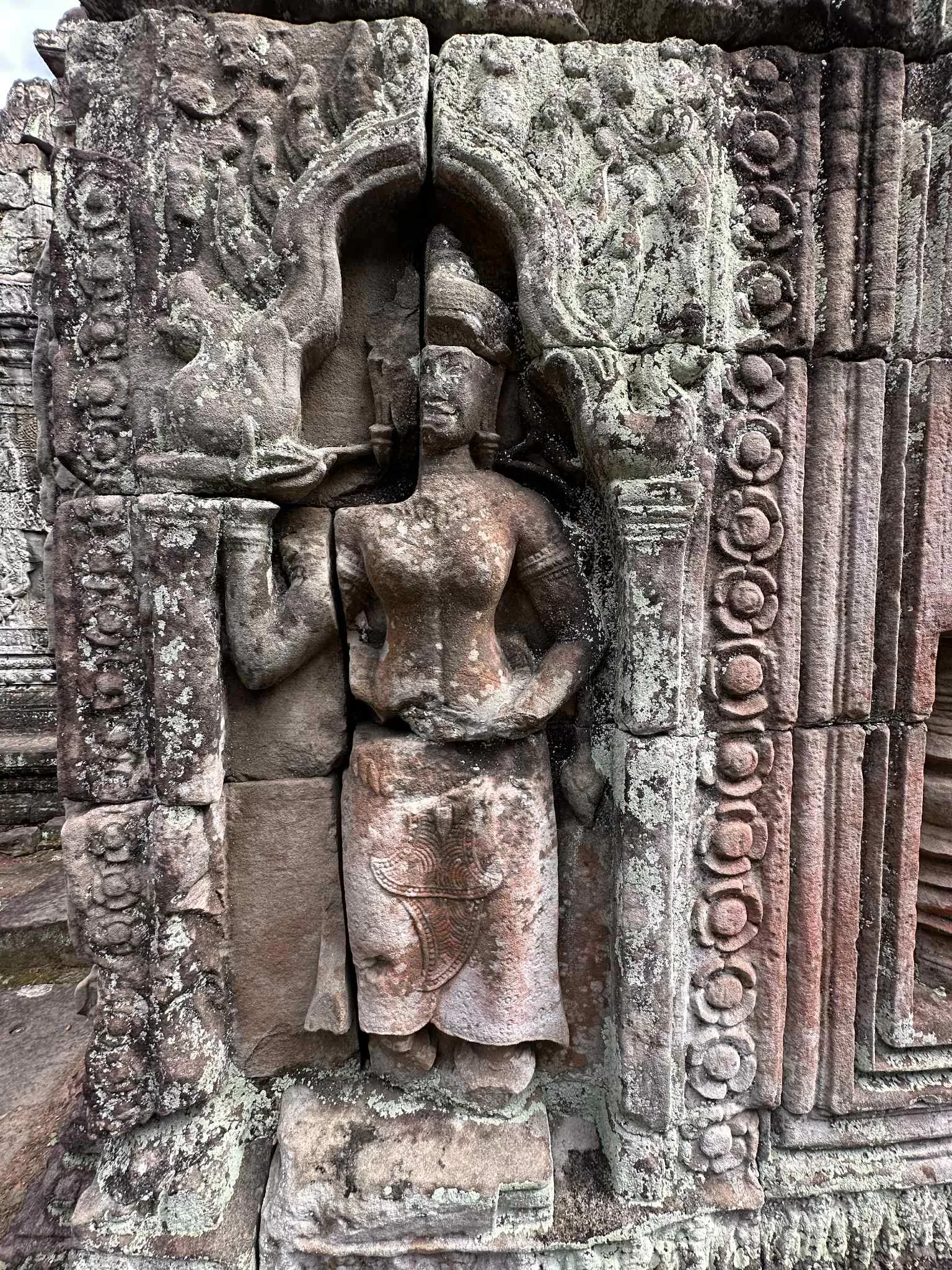 Estatua de buda en Camboya
