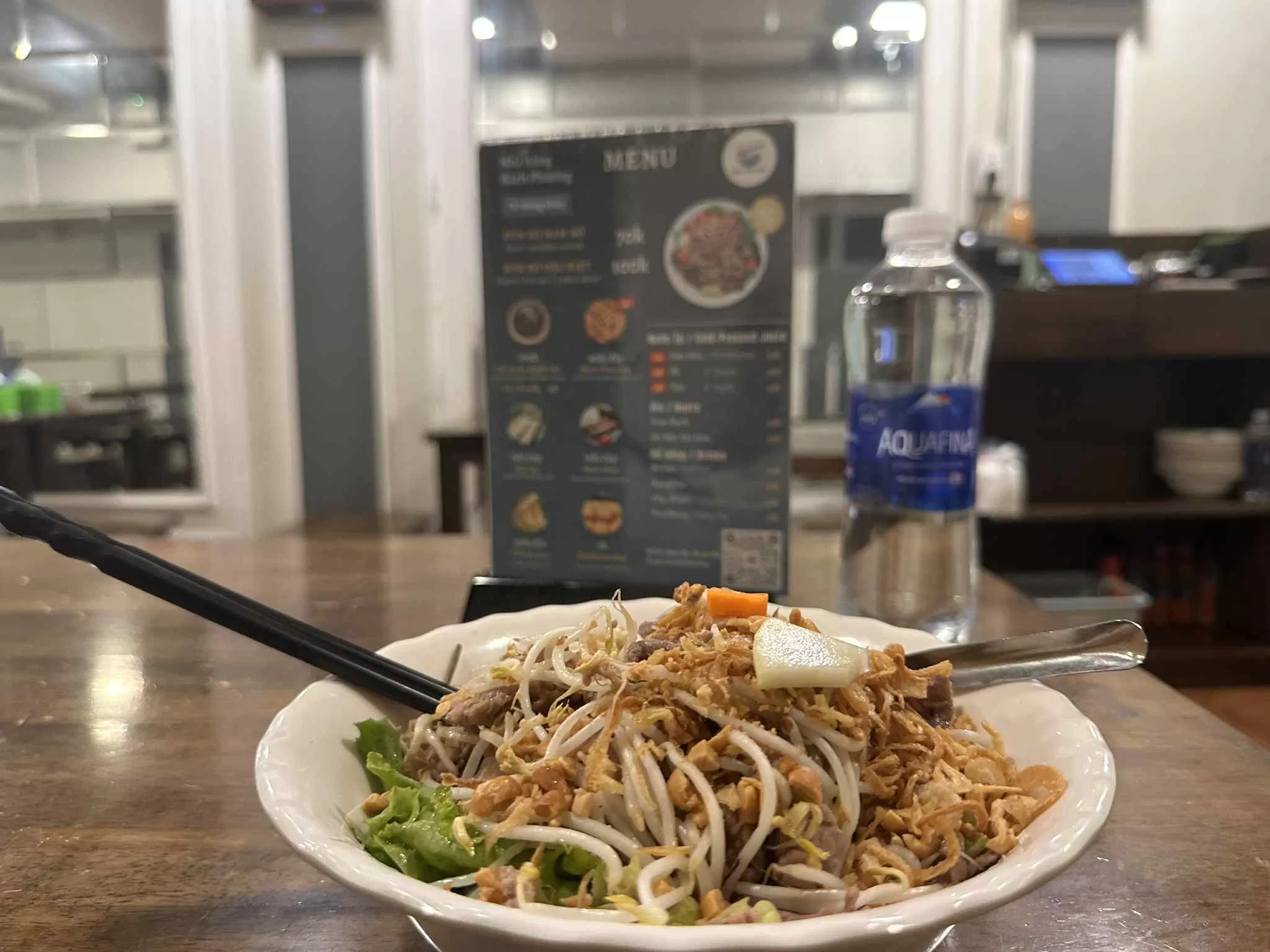 Cao lầu (plato típico de Hoi An)