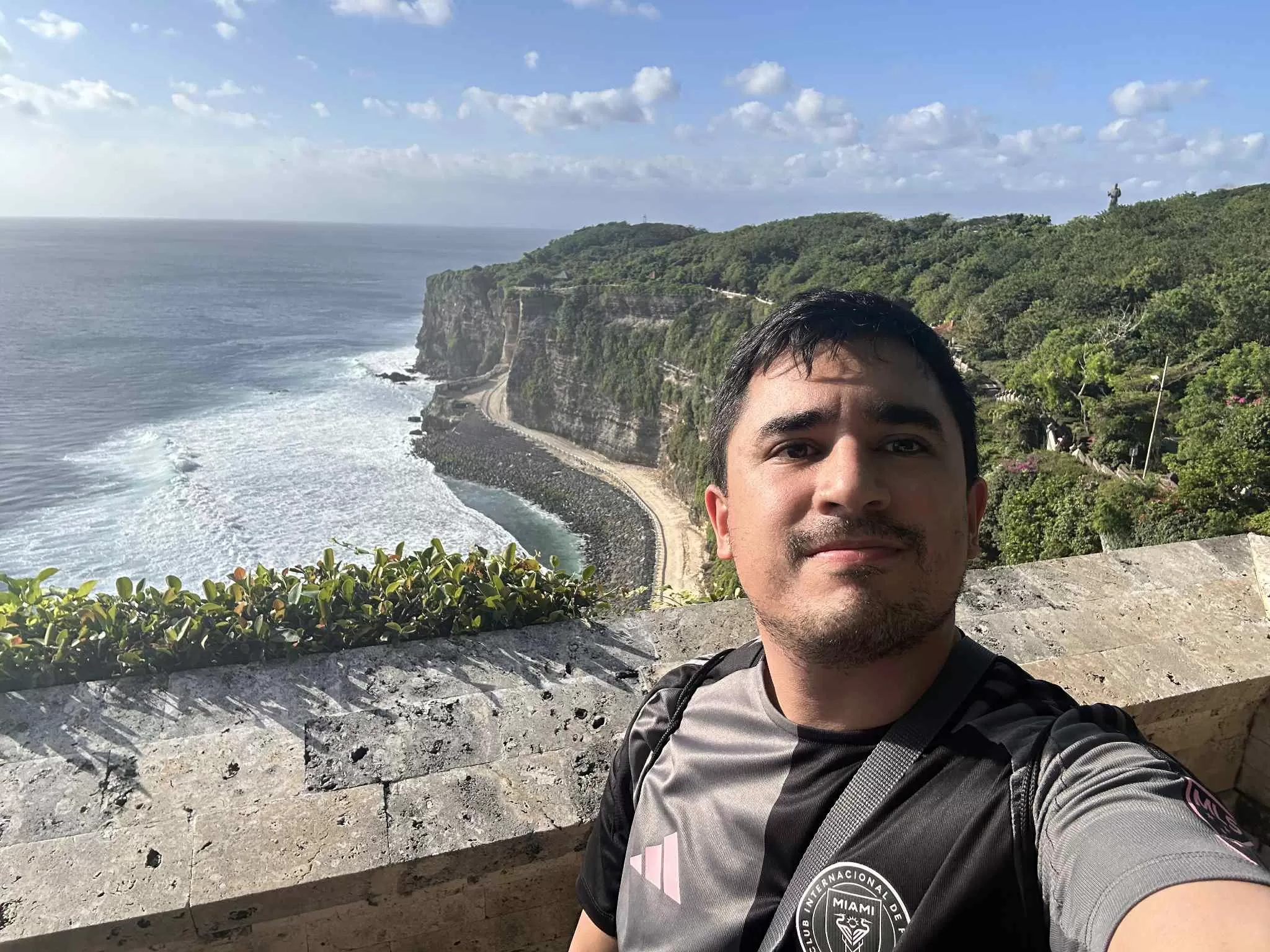 Vistas increíbles en el templo de Uluwatu