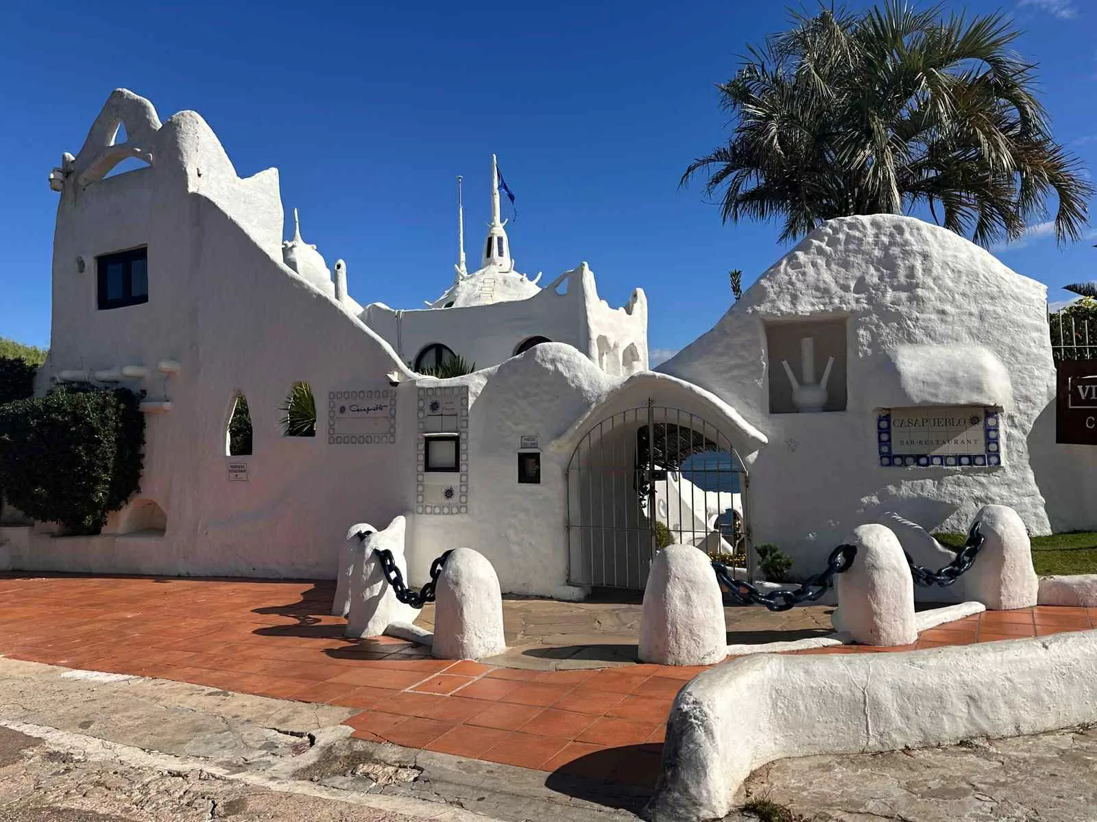 Interior Casa Pueblo en Uruguay