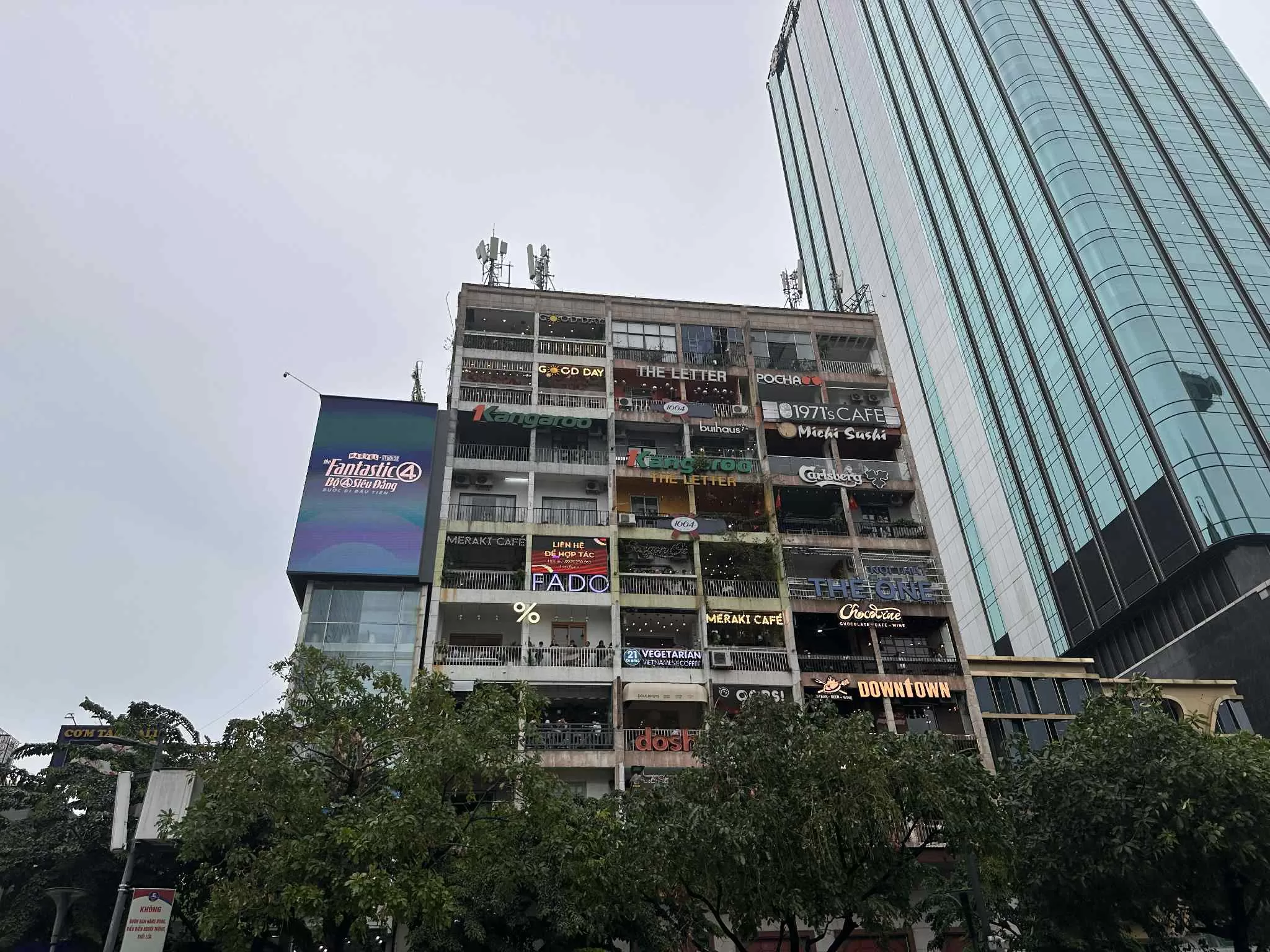 The Café Apartment en Vietnam