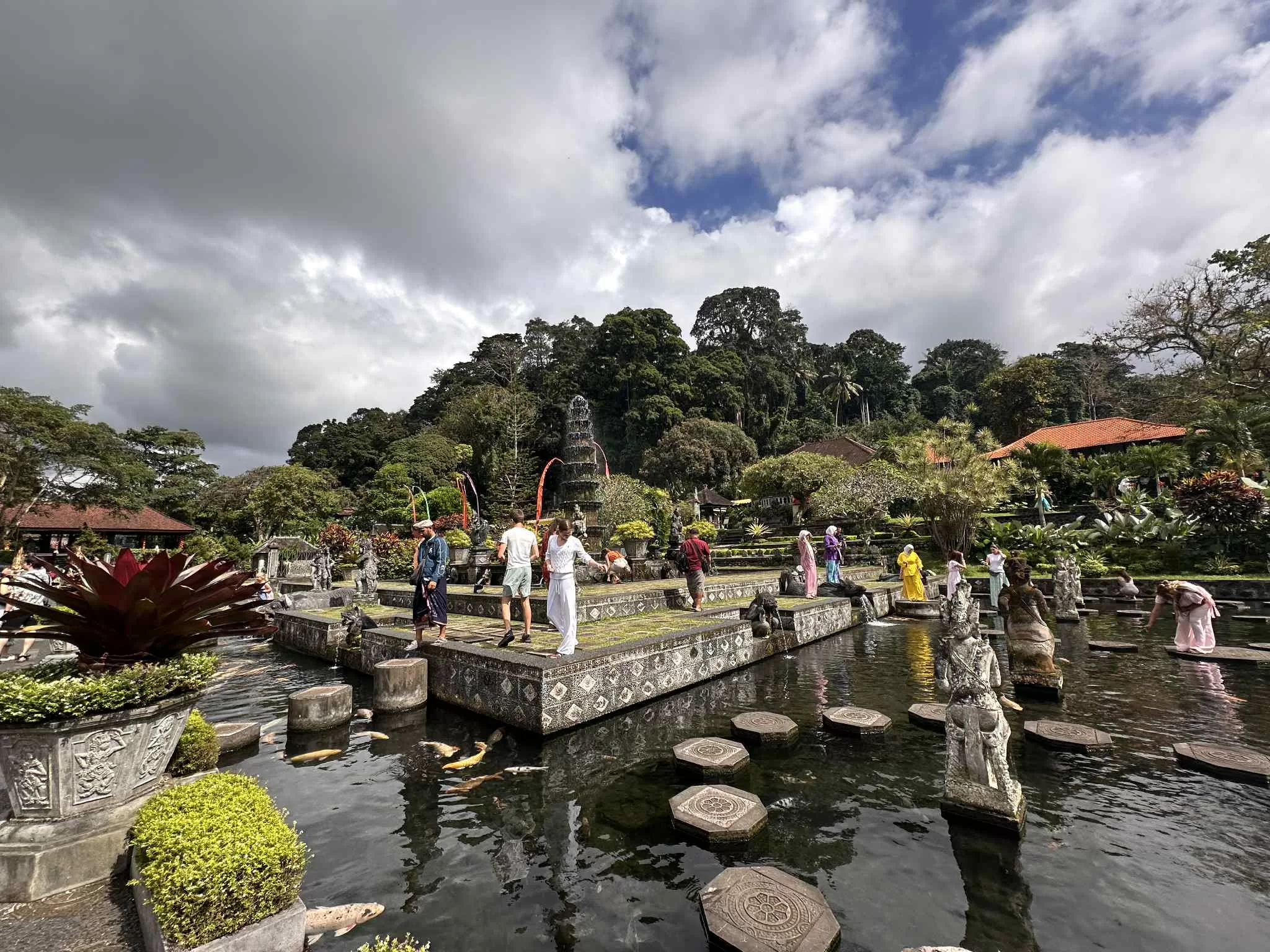Tirta Gangga en Bali - conocido como el palacio del agua