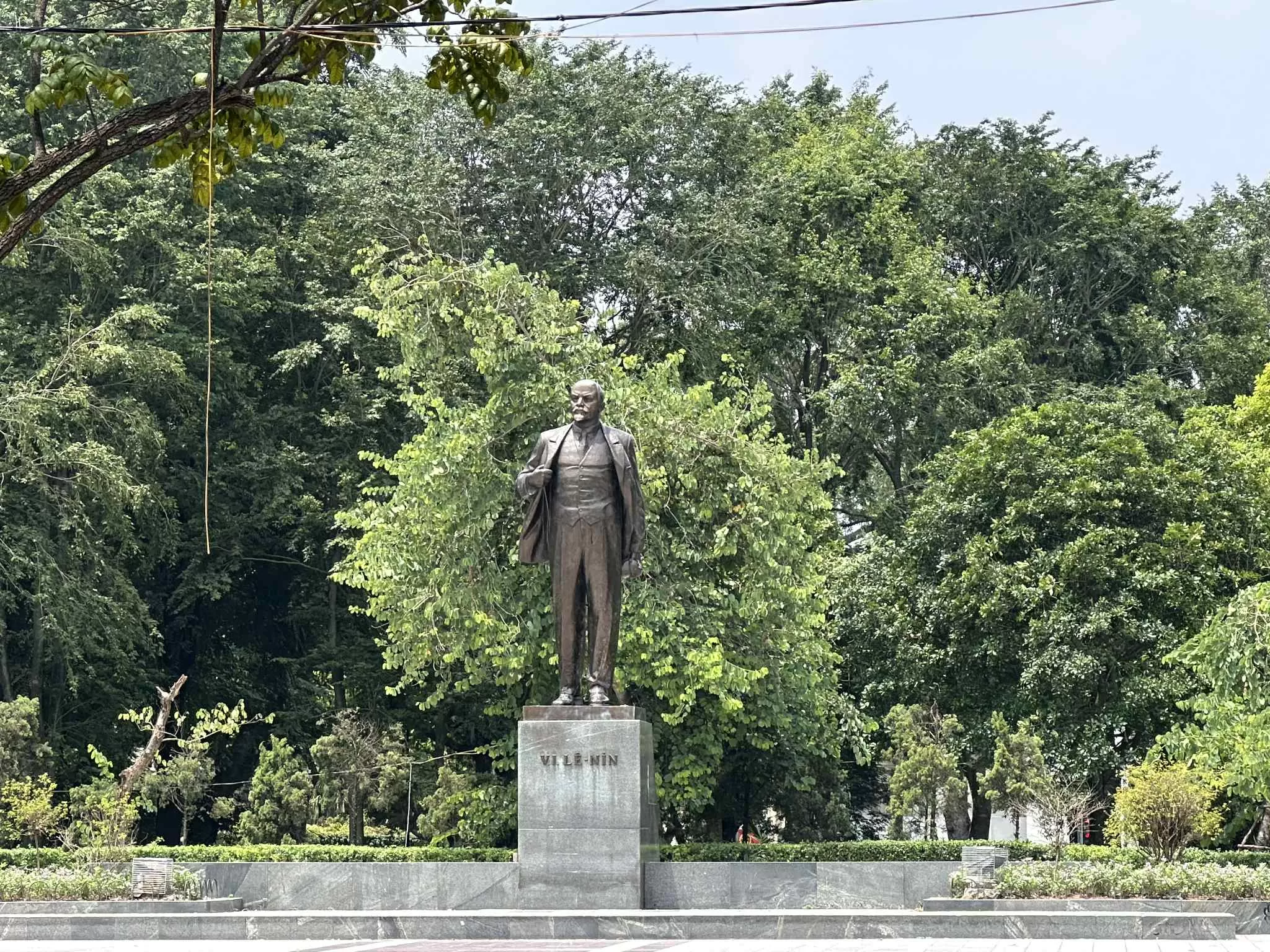Lenin Statue in Hanoi - Places to Visit in Hanoi