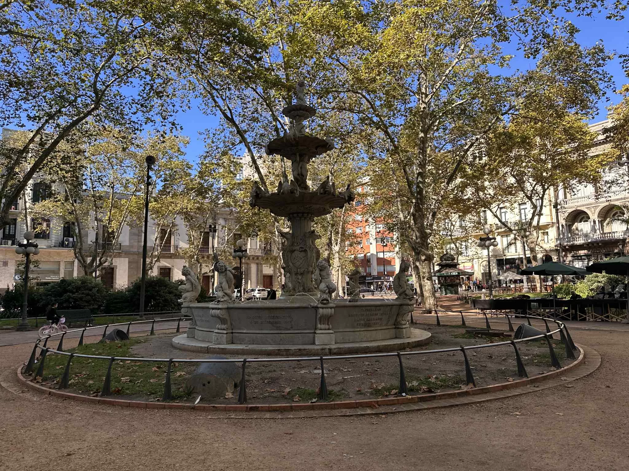 Plaza Matriz (Plaza de la Constitución)