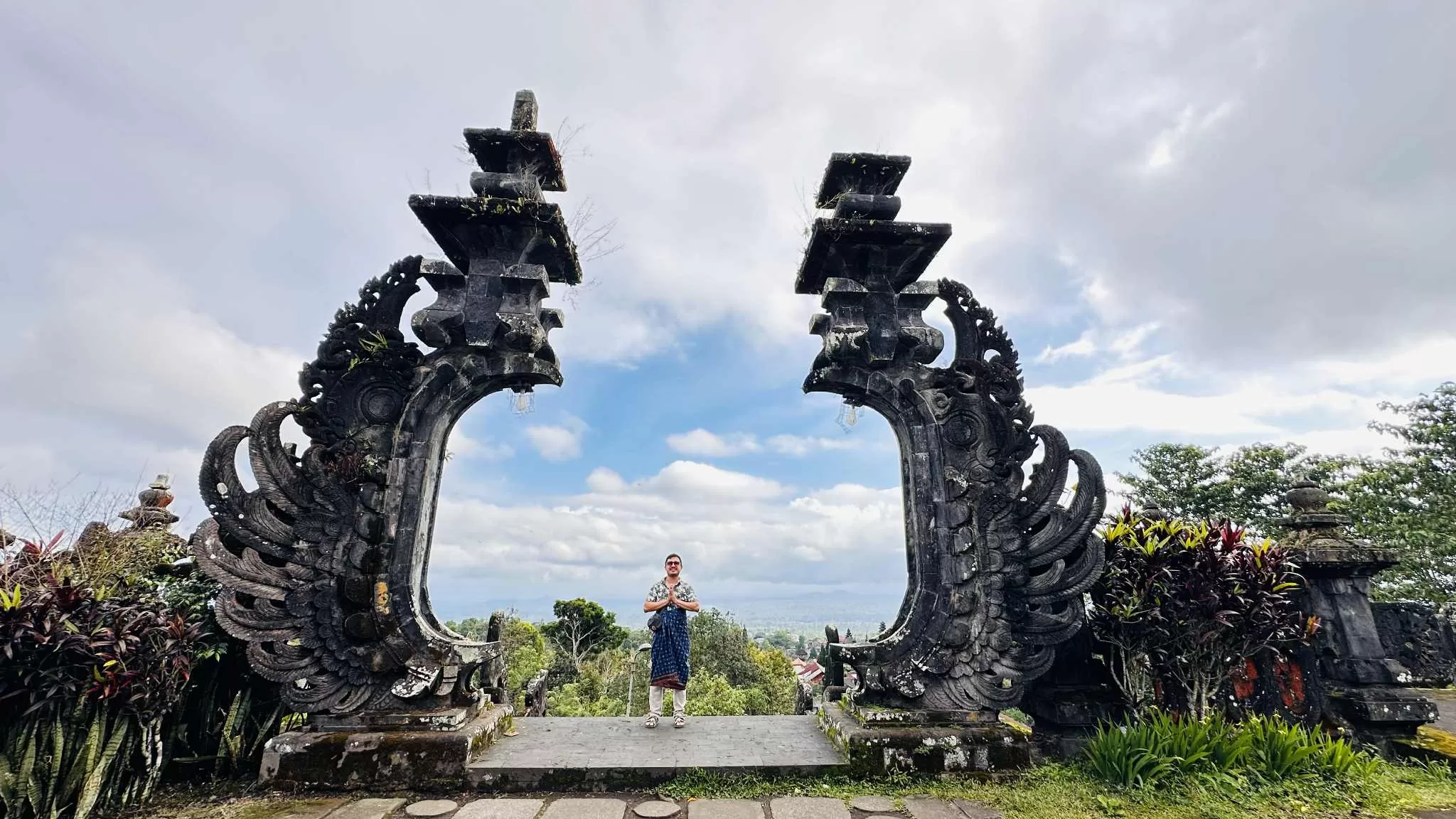 Visitar el Templo Madre de Besakih en Bali