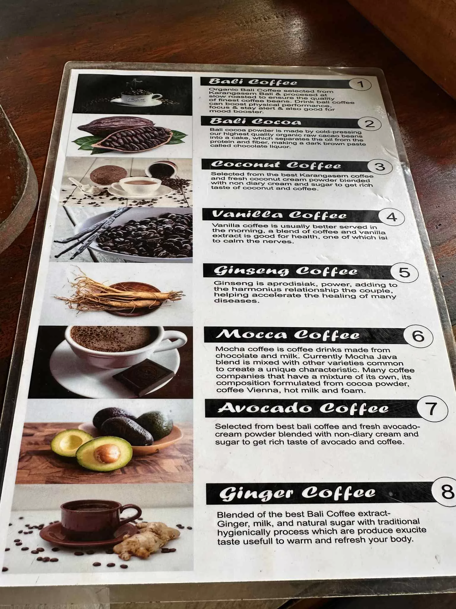 Degustaciones de Café en Bali