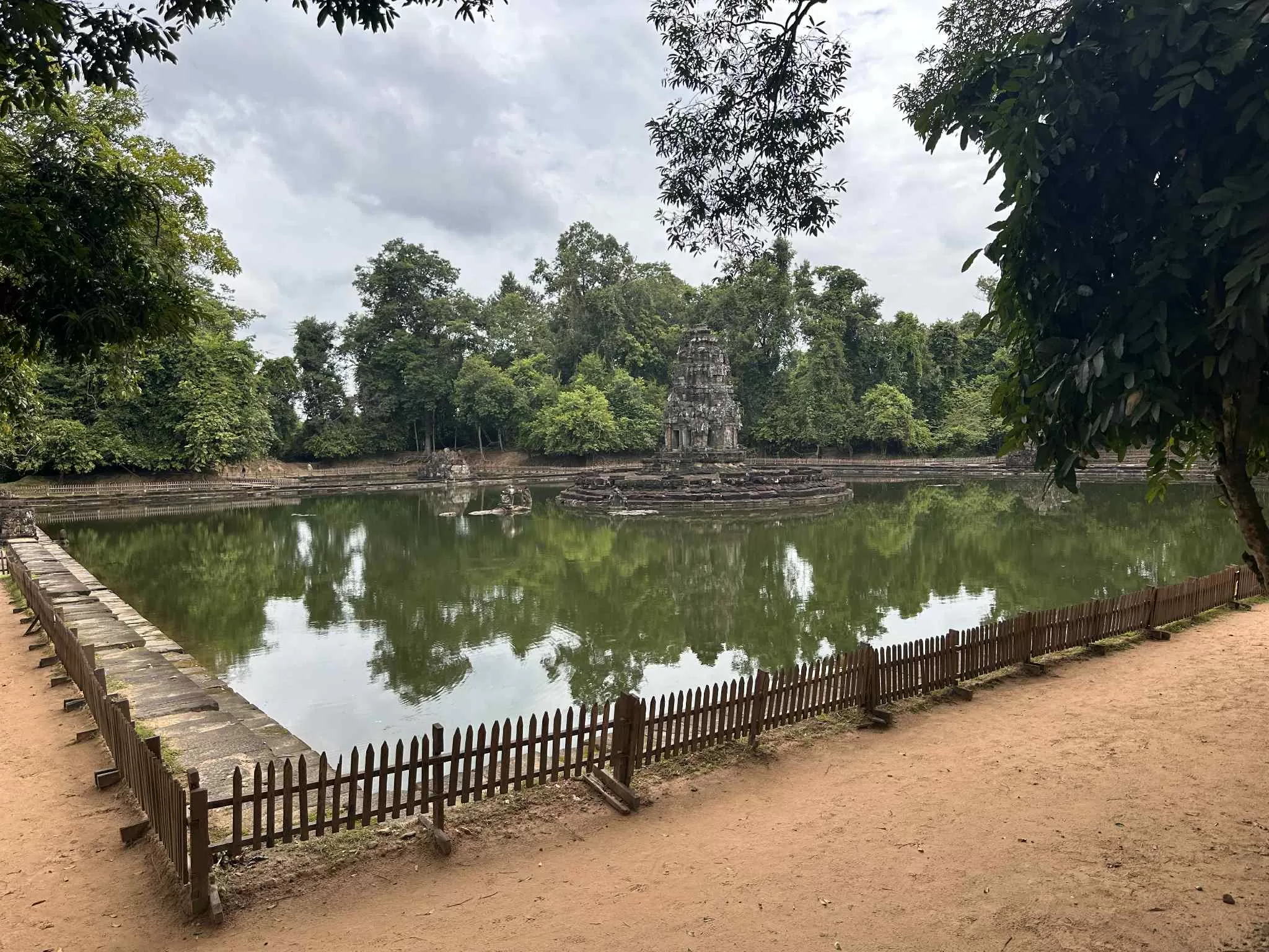 ¿Qué es el templo de Neak Poan?