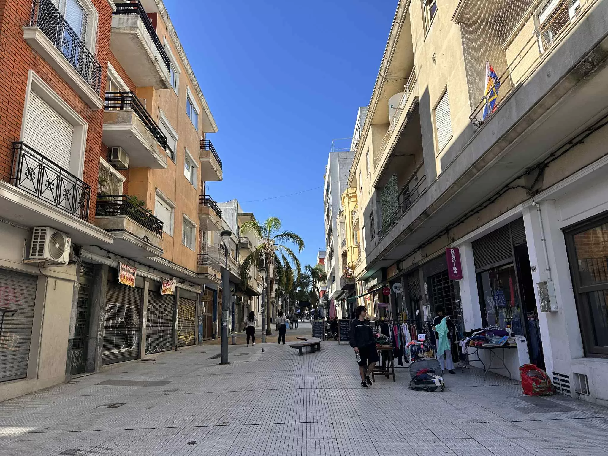 Calle Peatonal Sarandí