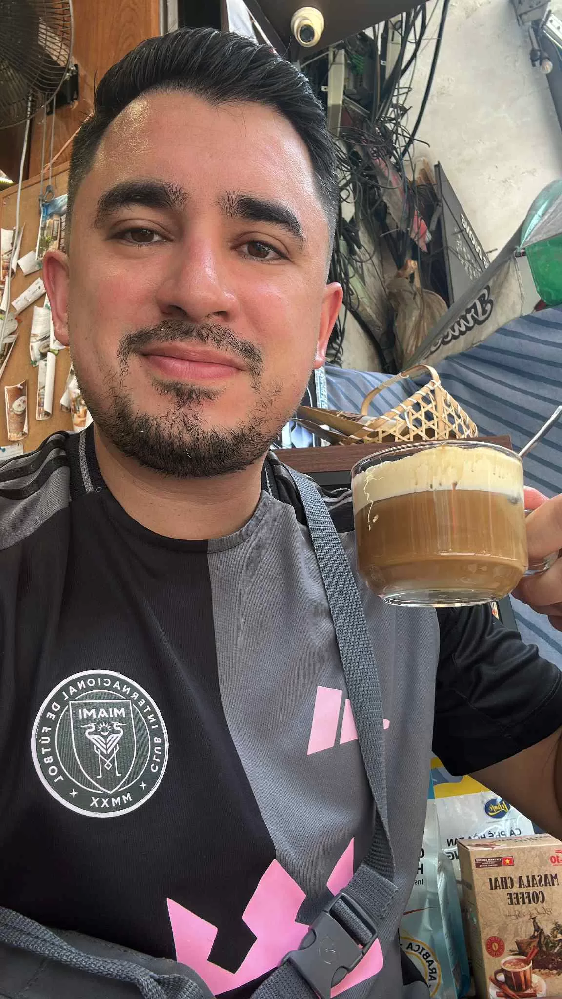 Enjoy Egg Coffee in Hanoi