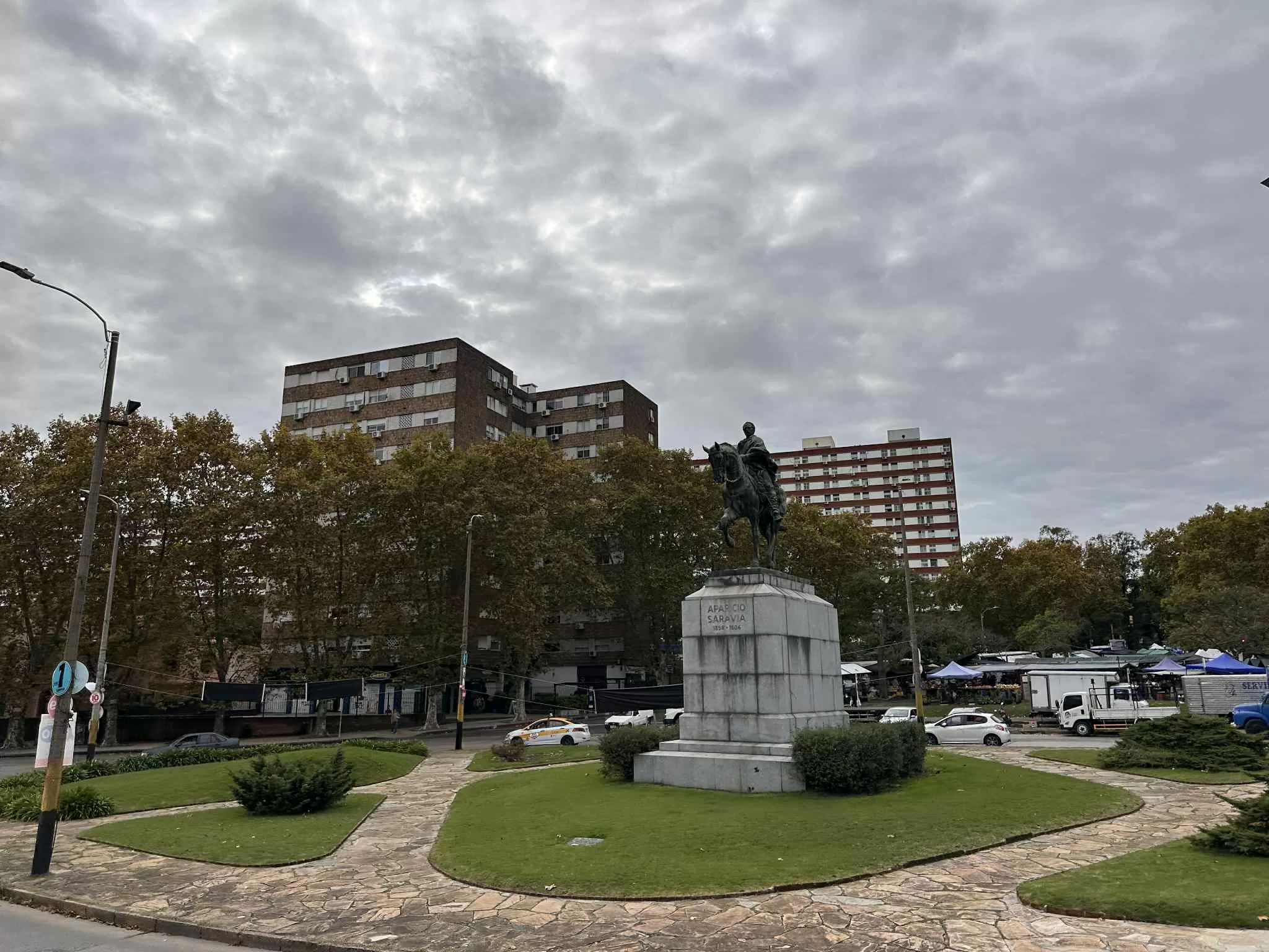 Monumento a Aparicio Saravia