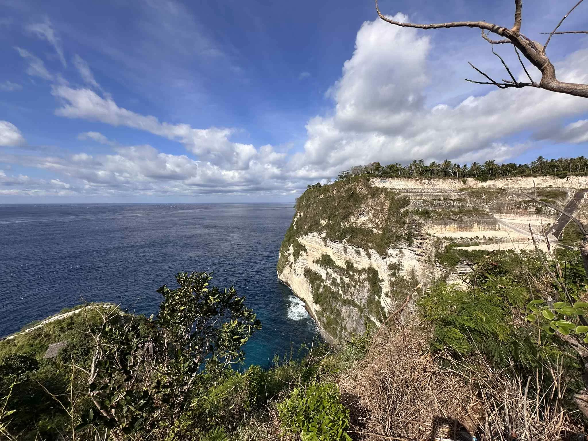 Vistas panorámicas en Nusa Penida