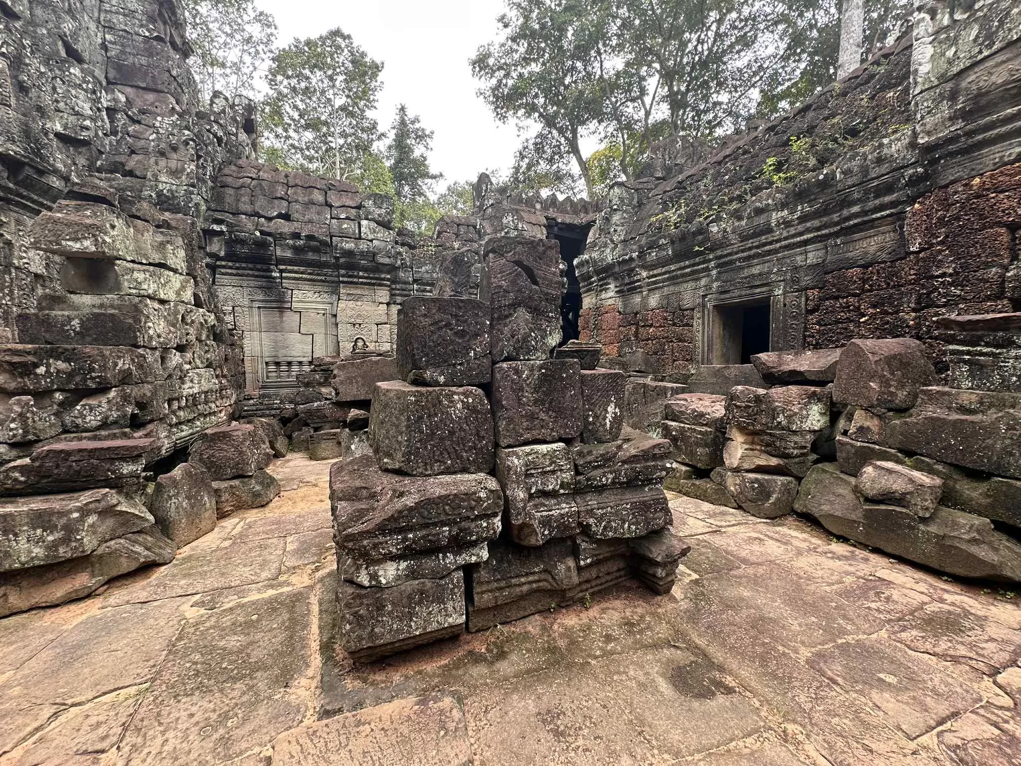 Cómo llegar al templo de Ta Som en Camboya