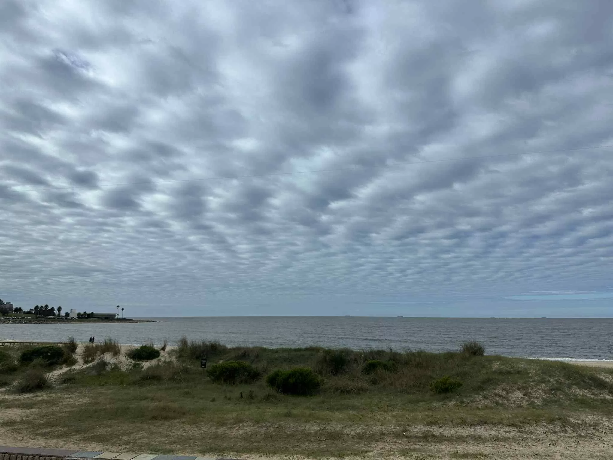 Playa de los Pocitos en Montevideo