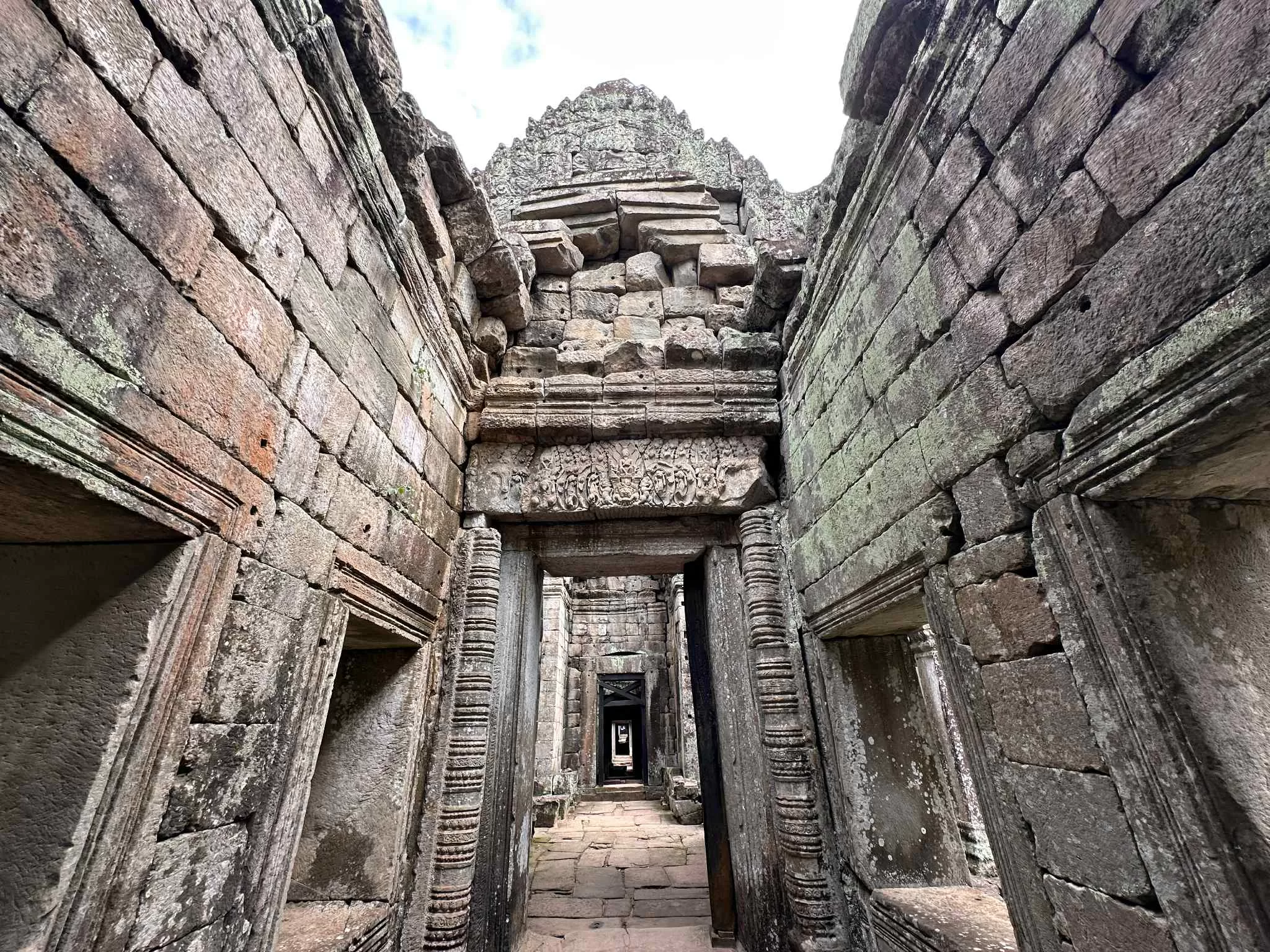 Qué ver dentro de Preah Khan en Camboya