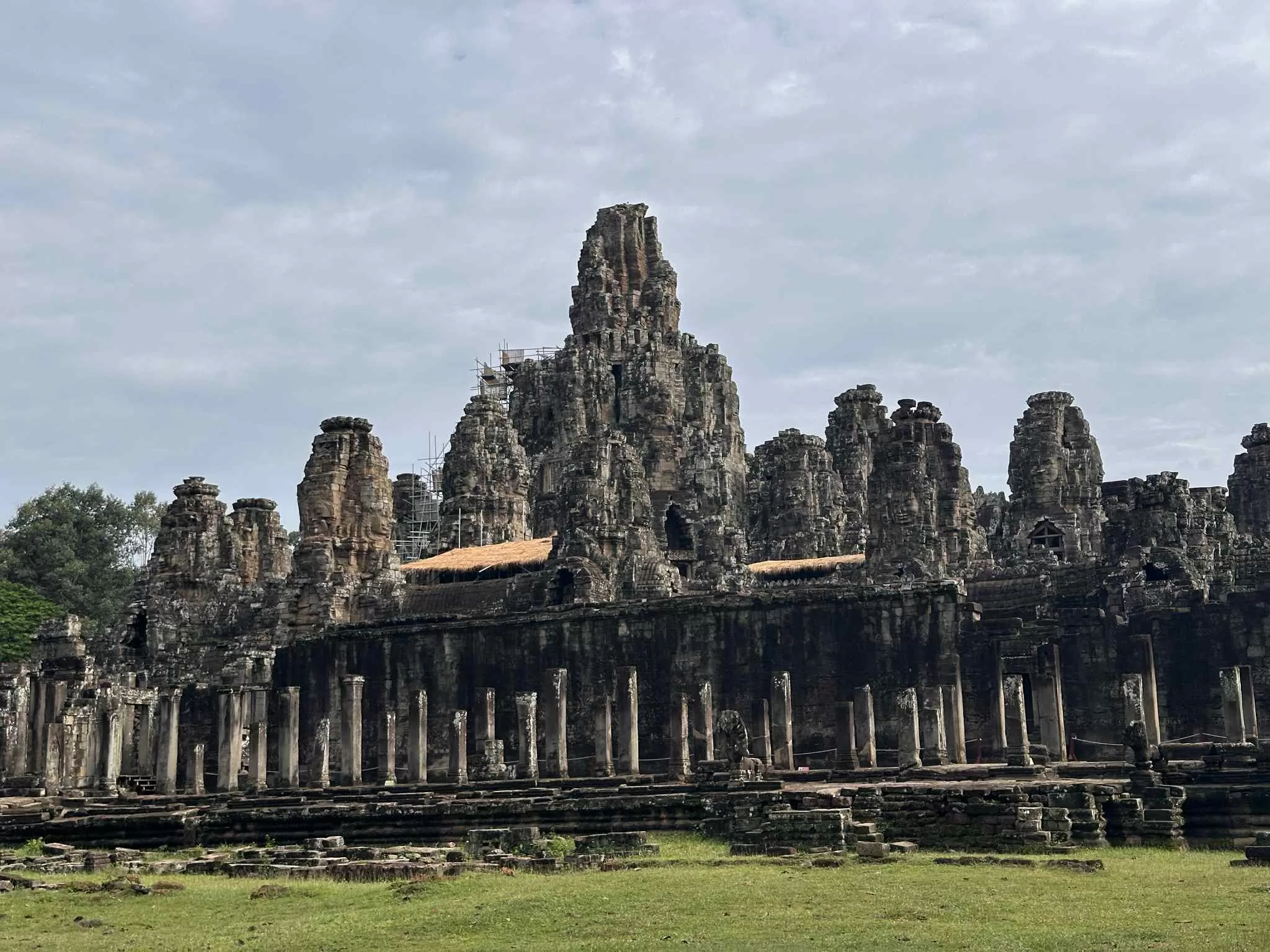 Breve historia del templo de Bayon