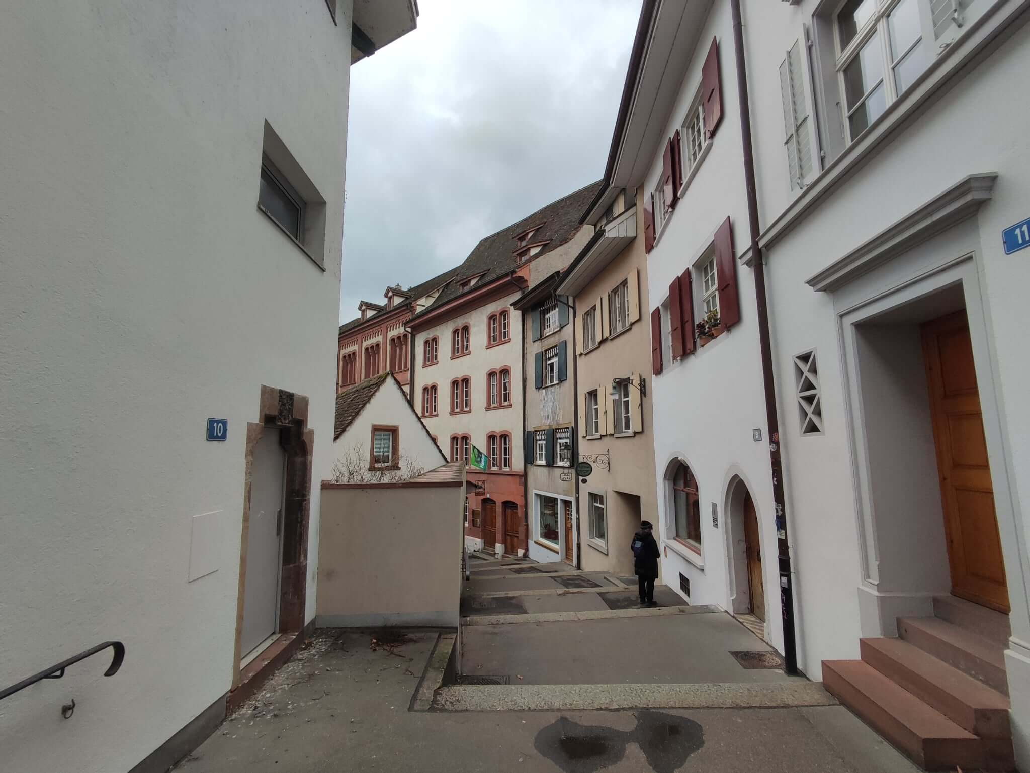 El Casco Antiguo de Basilea (Altstadt)