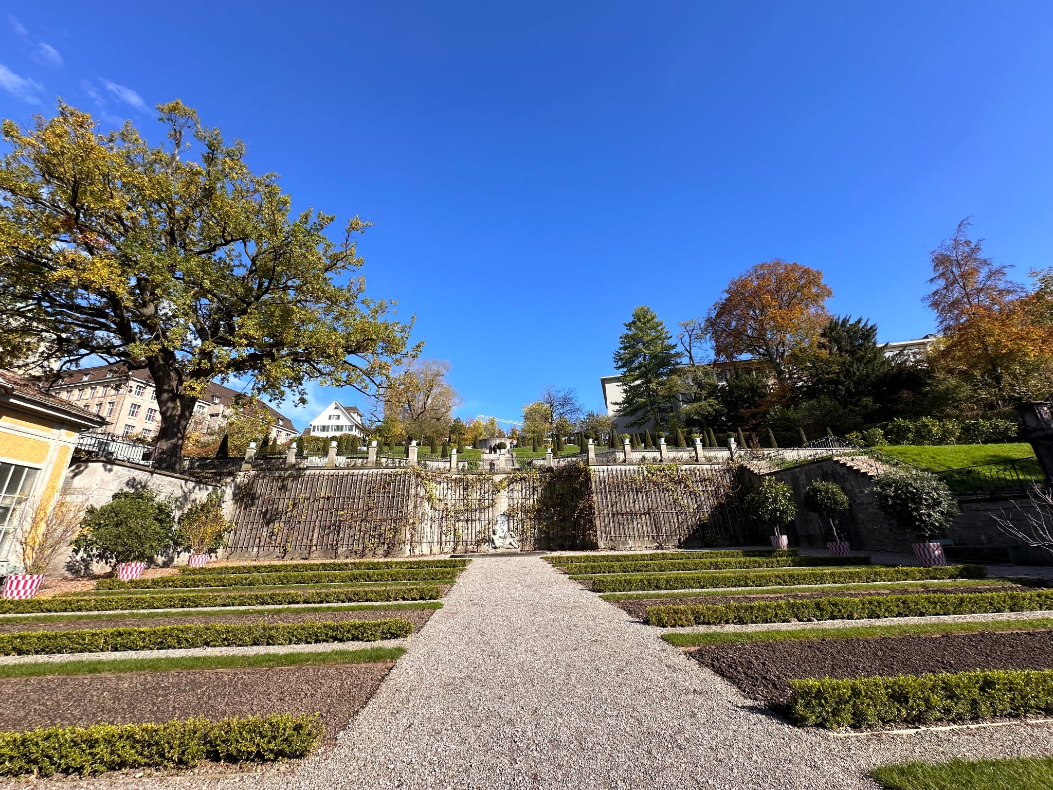Los jardines Rechberggarten