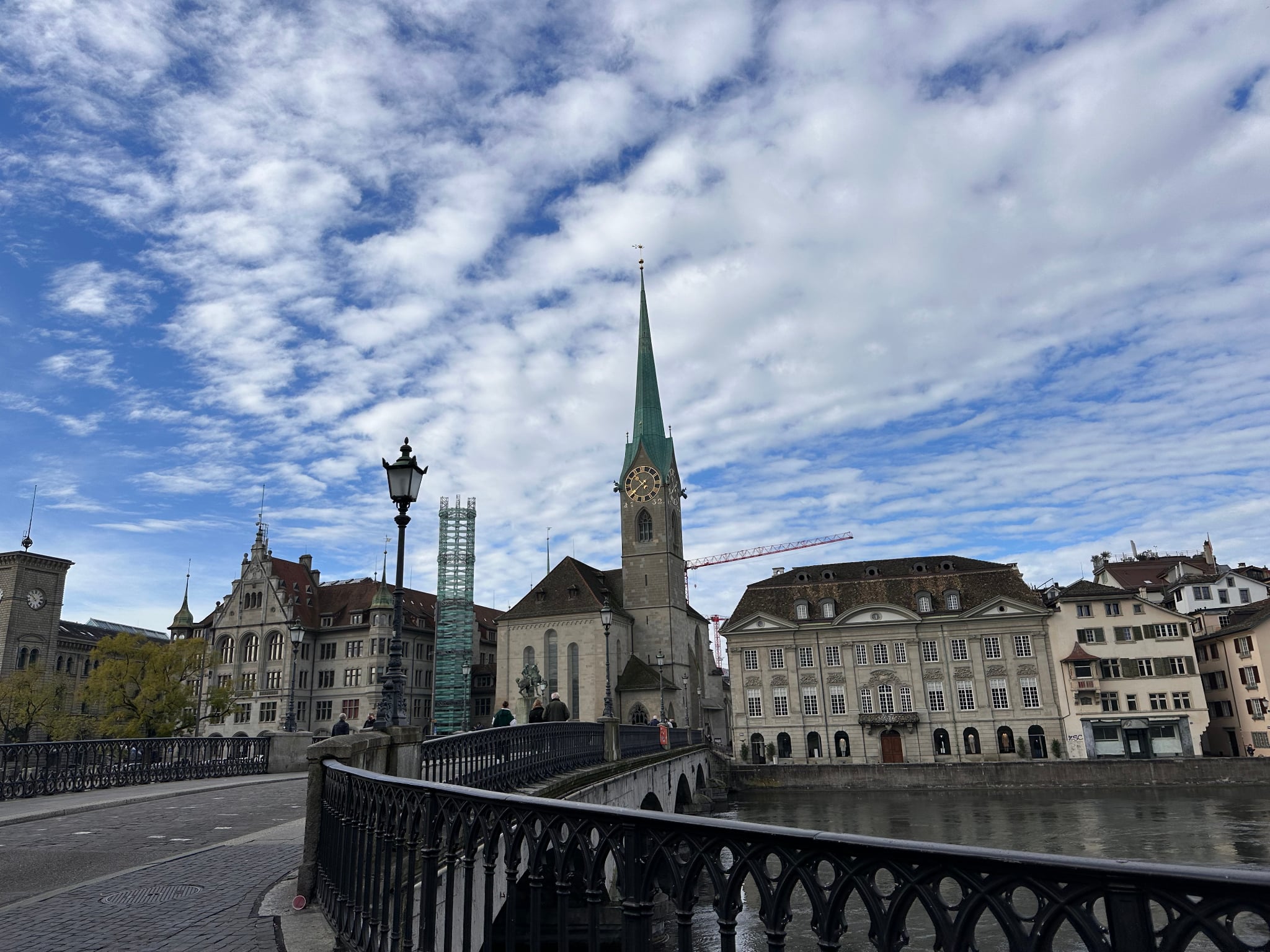 Iglesia Fraumünster