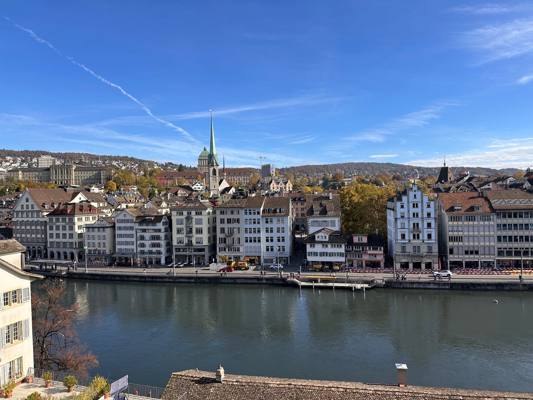 Viaje a Zúrich: Belleza, Orden y Vanguardia