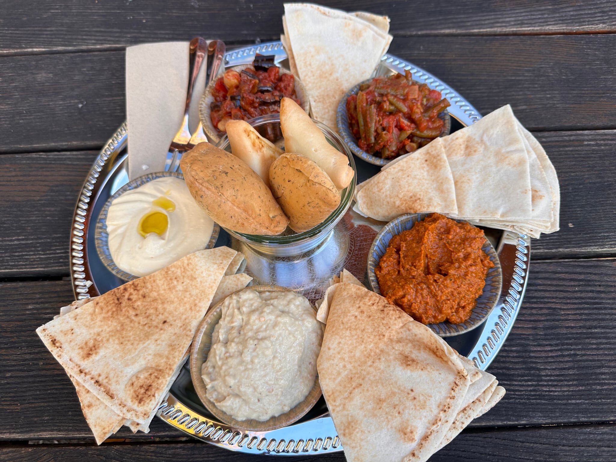 Comida árabe en suiza