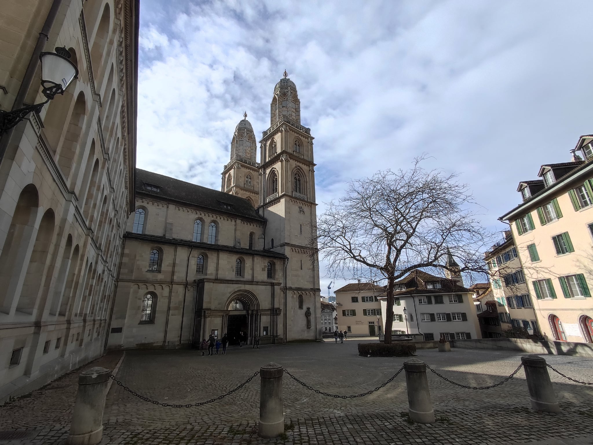 Iglesia Grossmünster