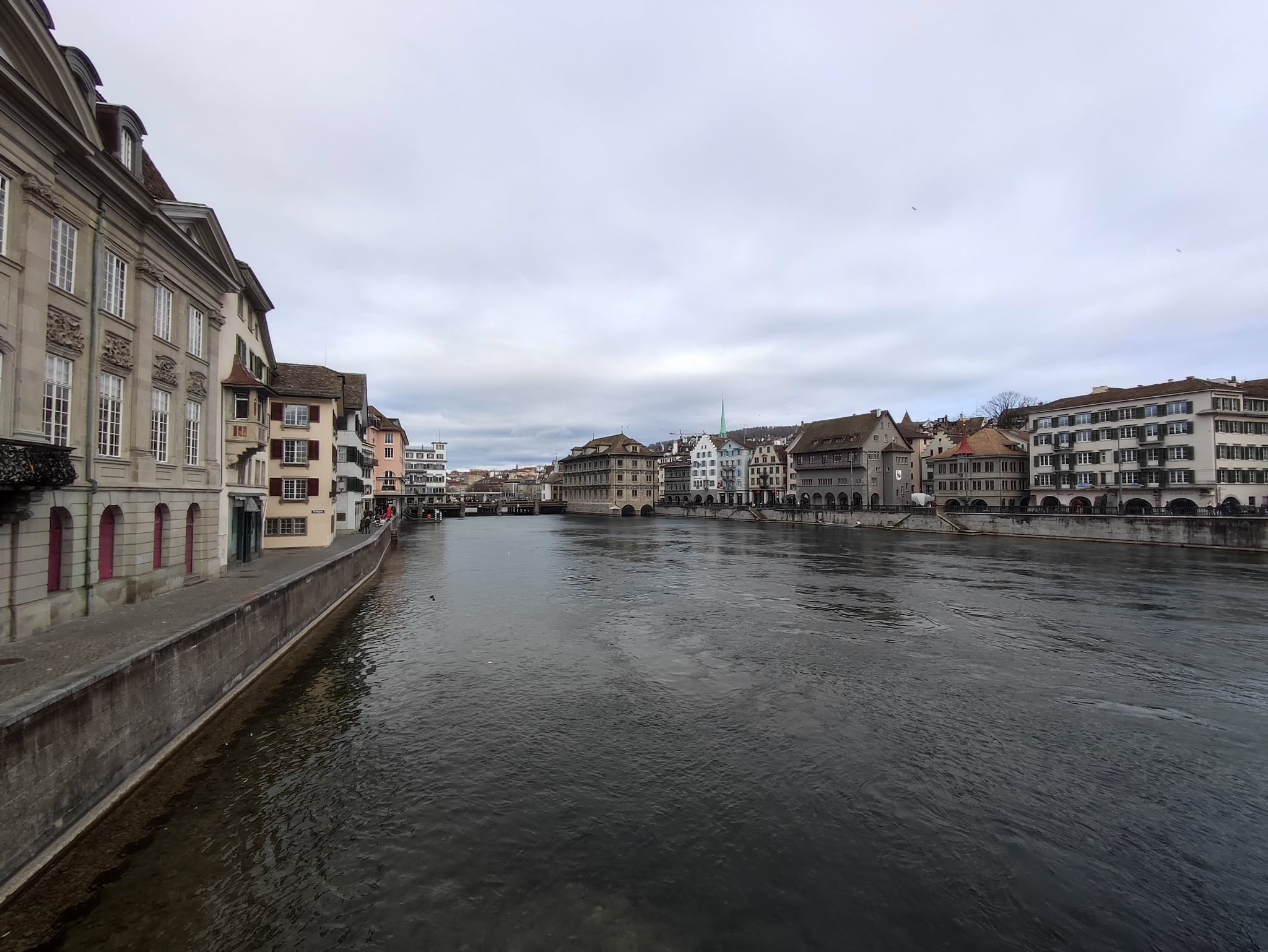 Vistas por la ciudad de Zúrich