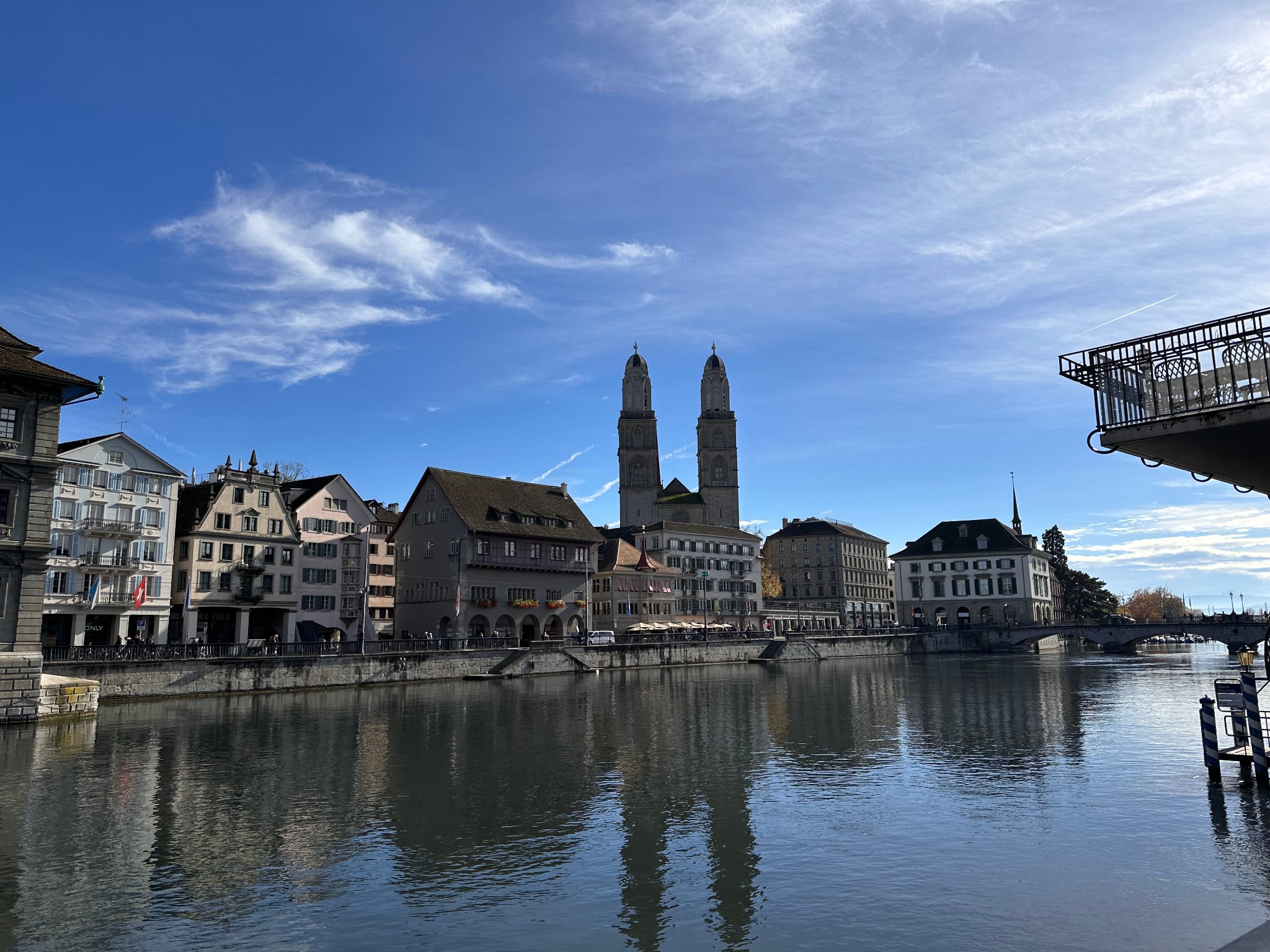 El Casco Antiguo de Zúrich (Altstadt)