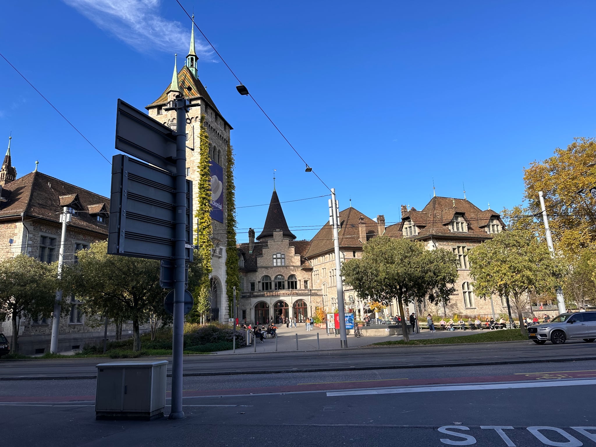 Museo Nacional de Zúrich (Landesmuseum)