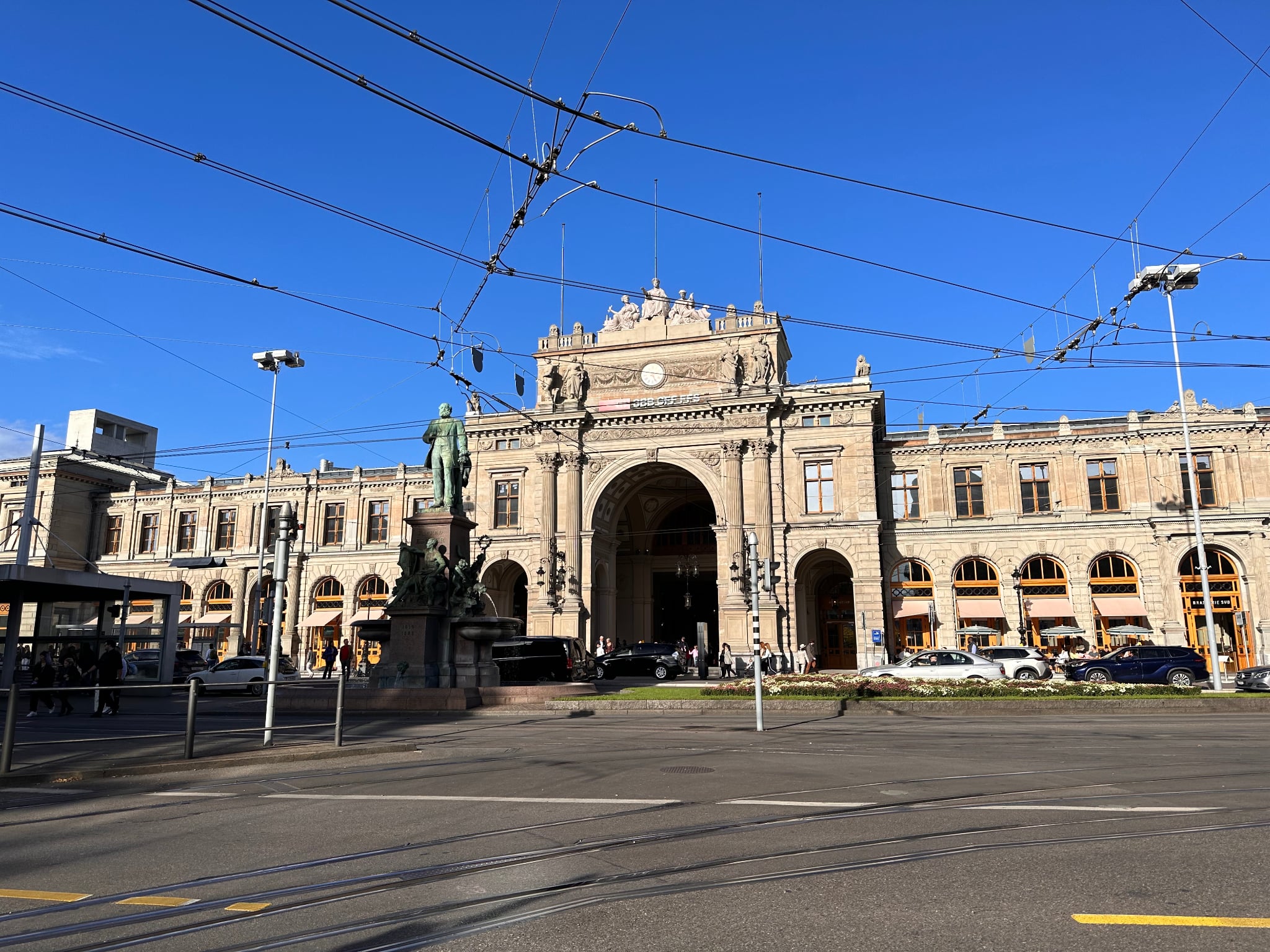 Estación Central de Zúrich (Zürich Hauptbahnhof)