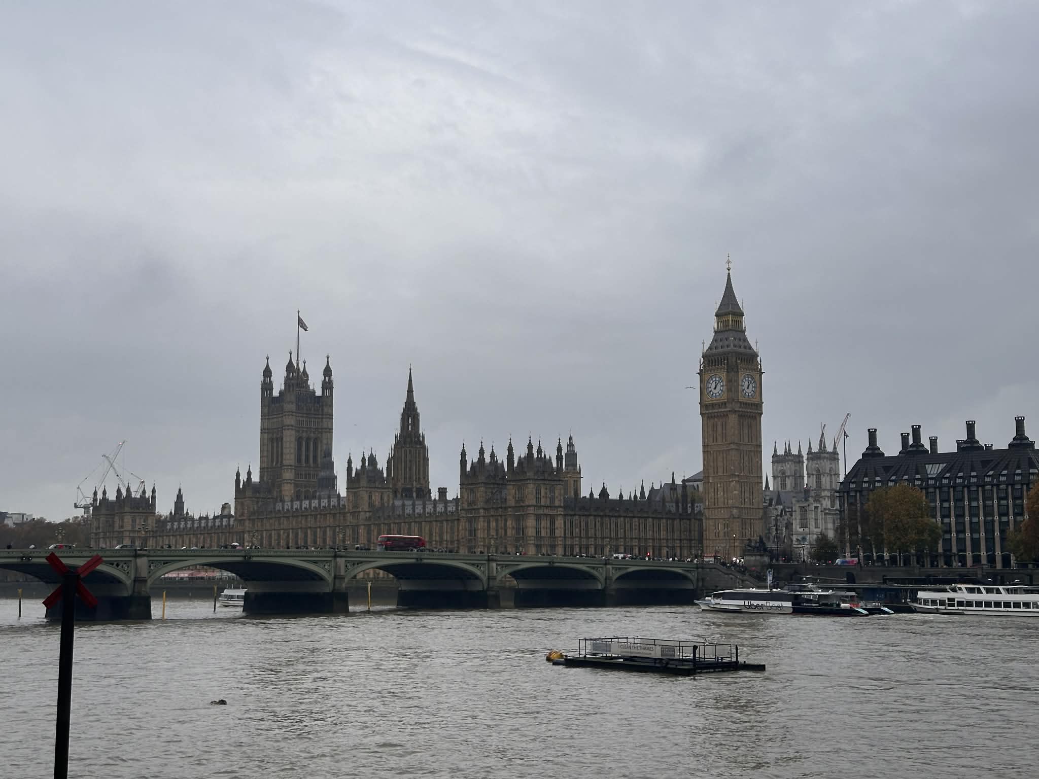 Vistas más emblemáticas de la ciudad de Londres