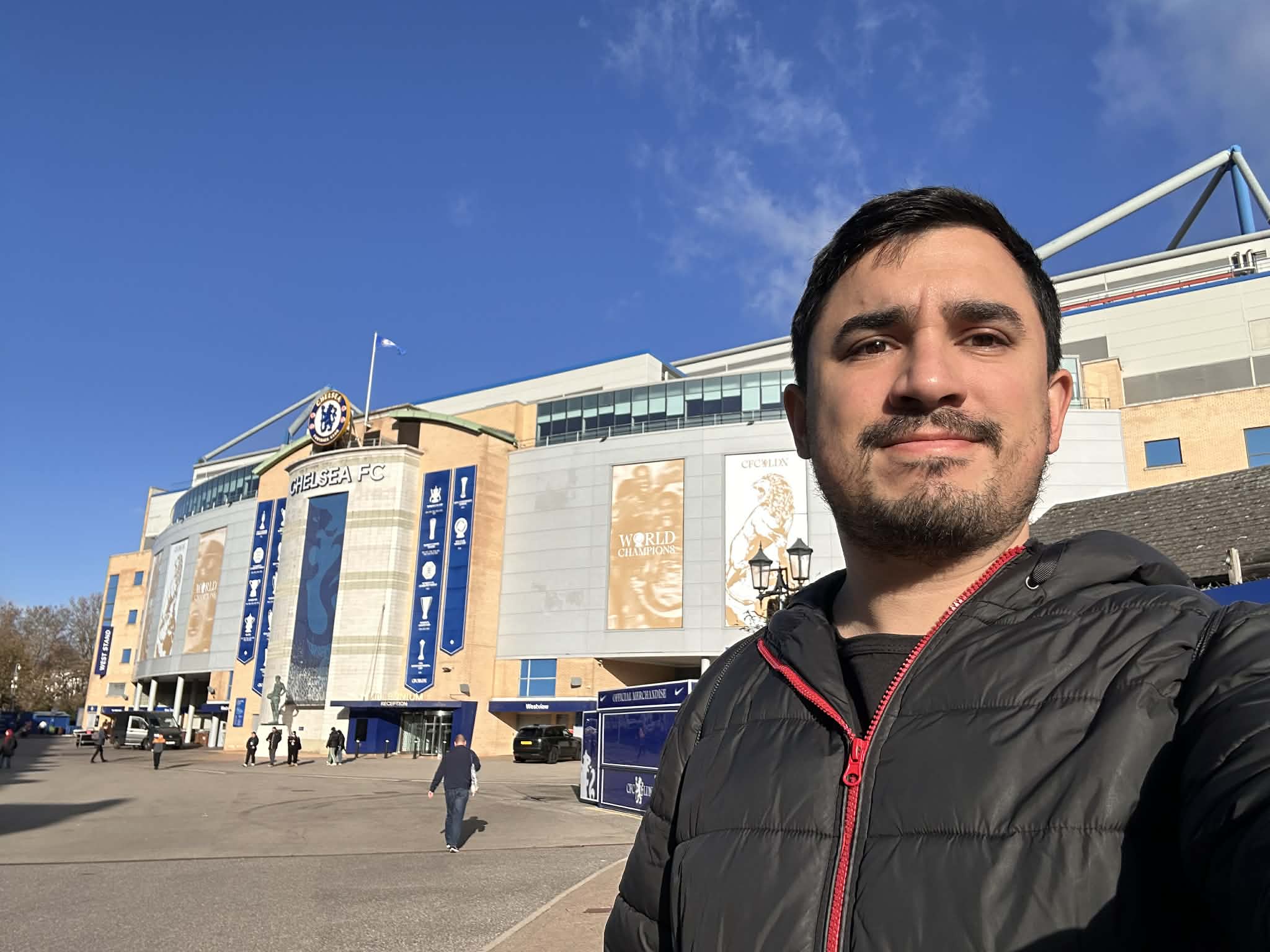 Visitar el estadio del Chelsea: Stamford Bridge