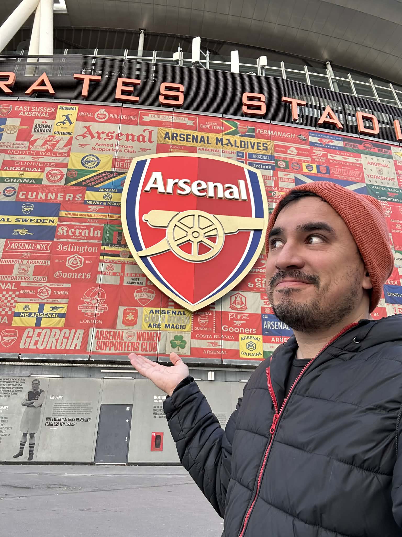 Visitar el estadio del Arsenal: Emirates Stadium