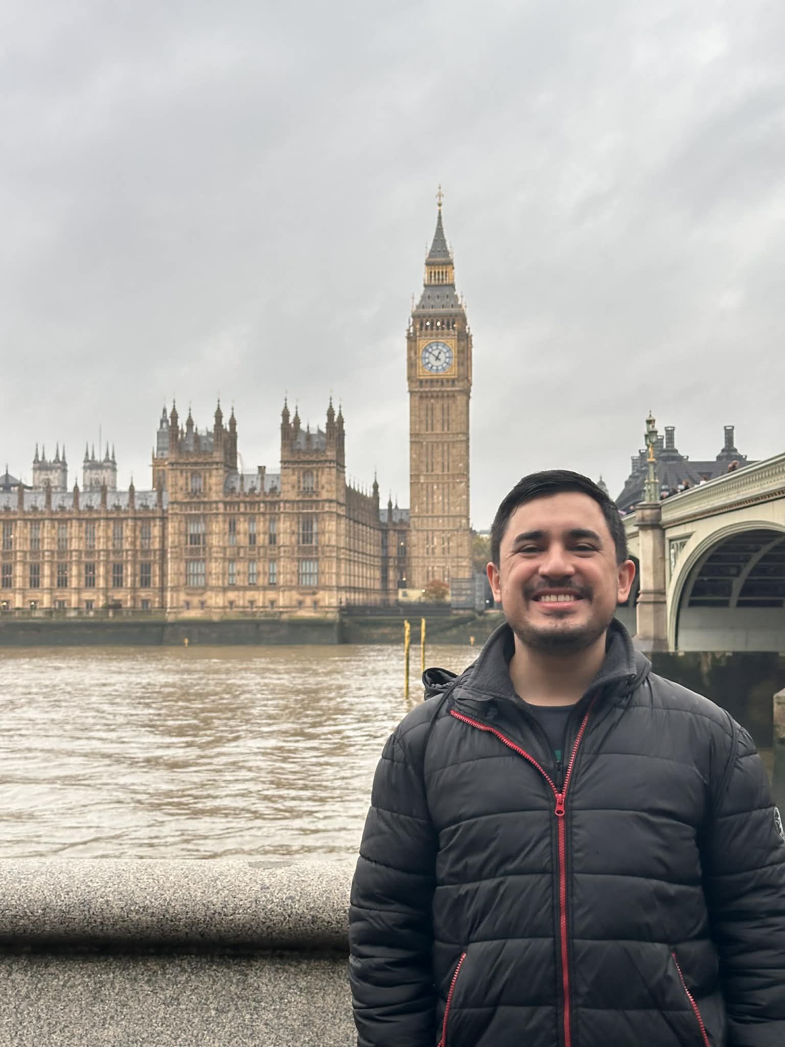 Foto frente al Big Ben en Londres