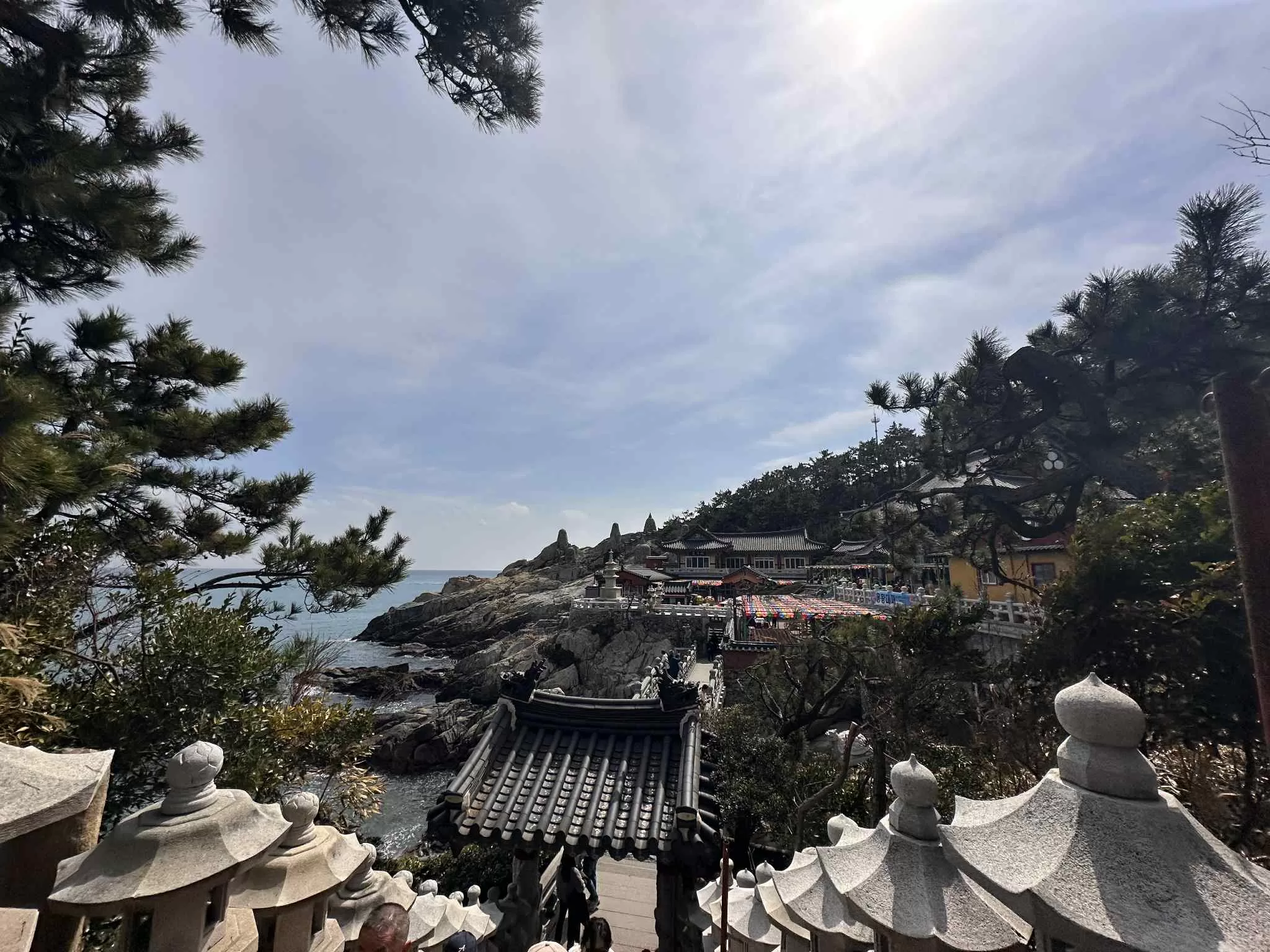Vistas al Templo Haedong Yonggungsa