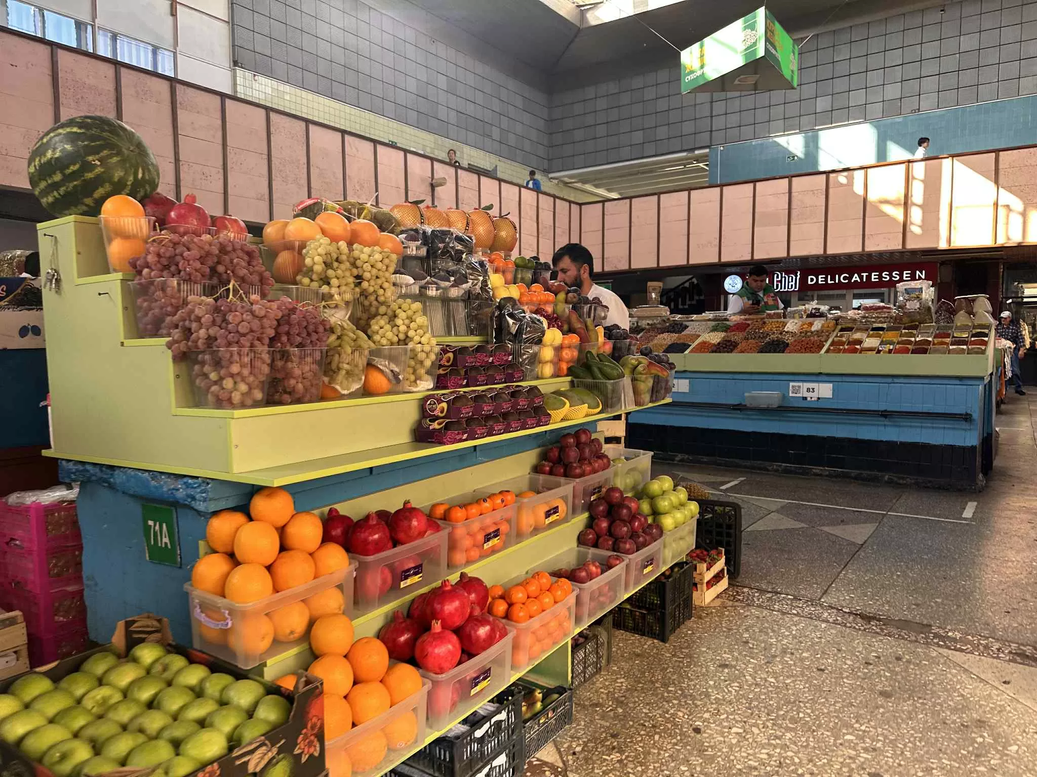 Mercado de Kazajistán