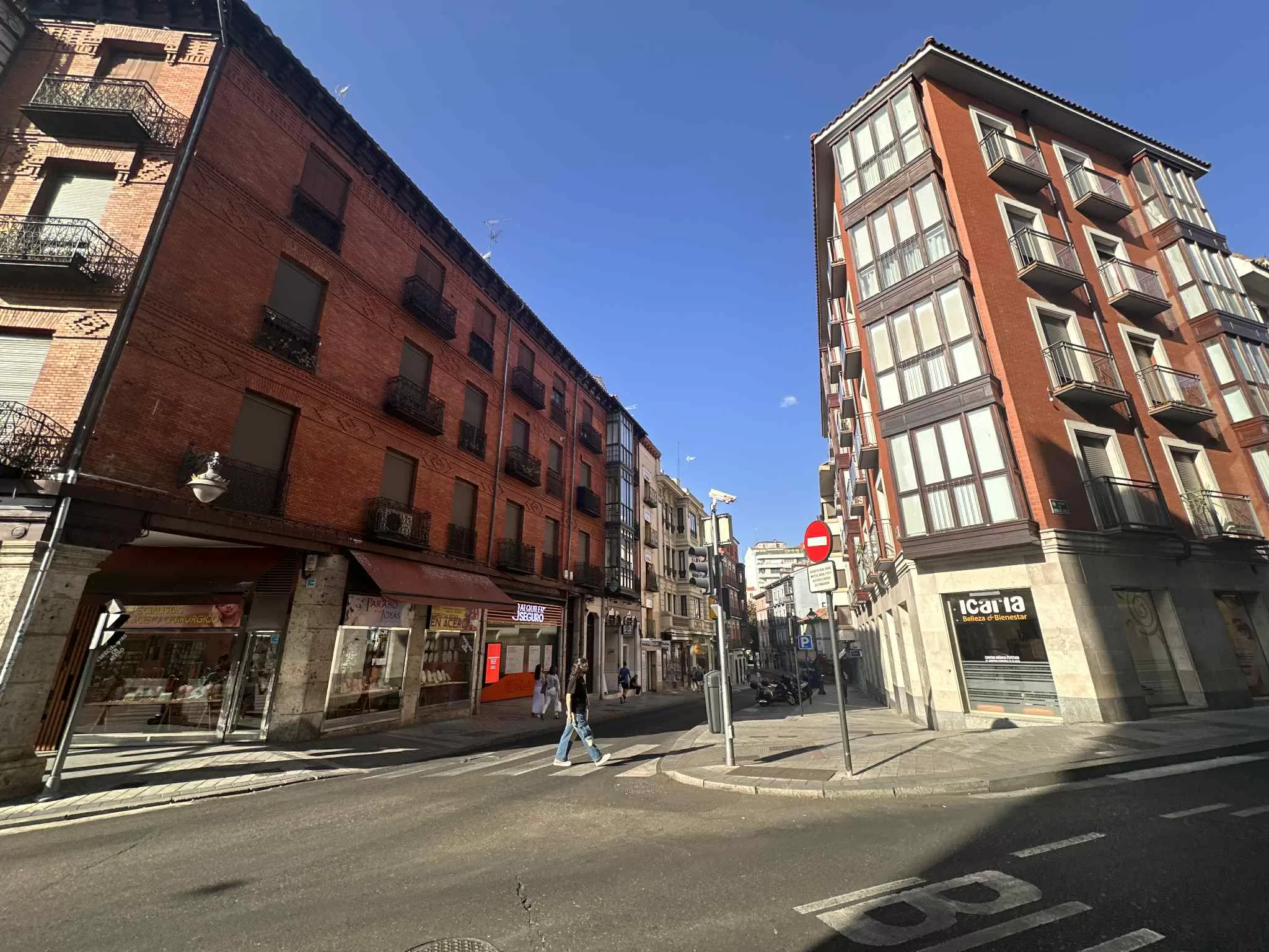 Pasear por la ciudad de Valladolid