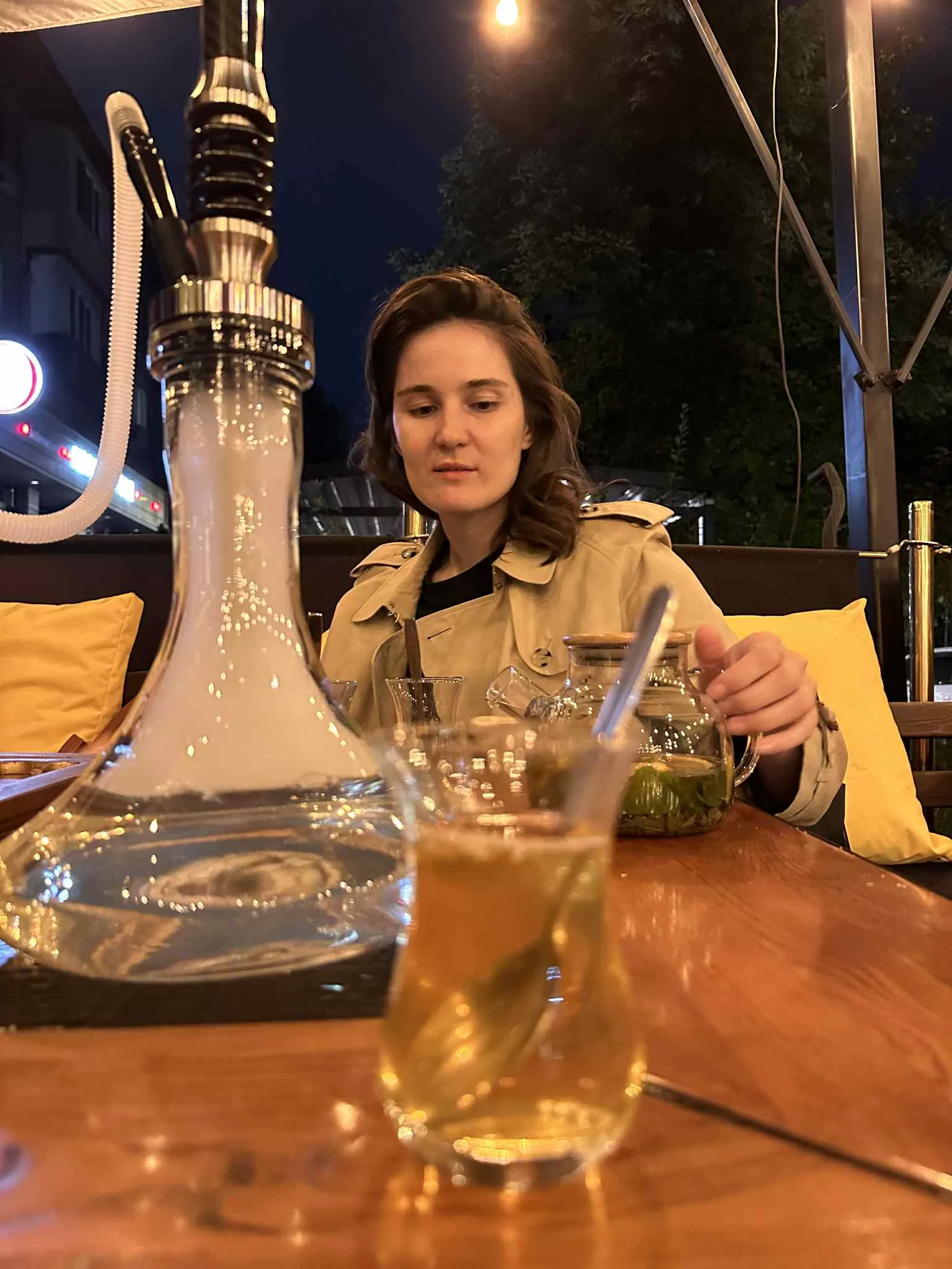 Té y Shisha en Kazajistán