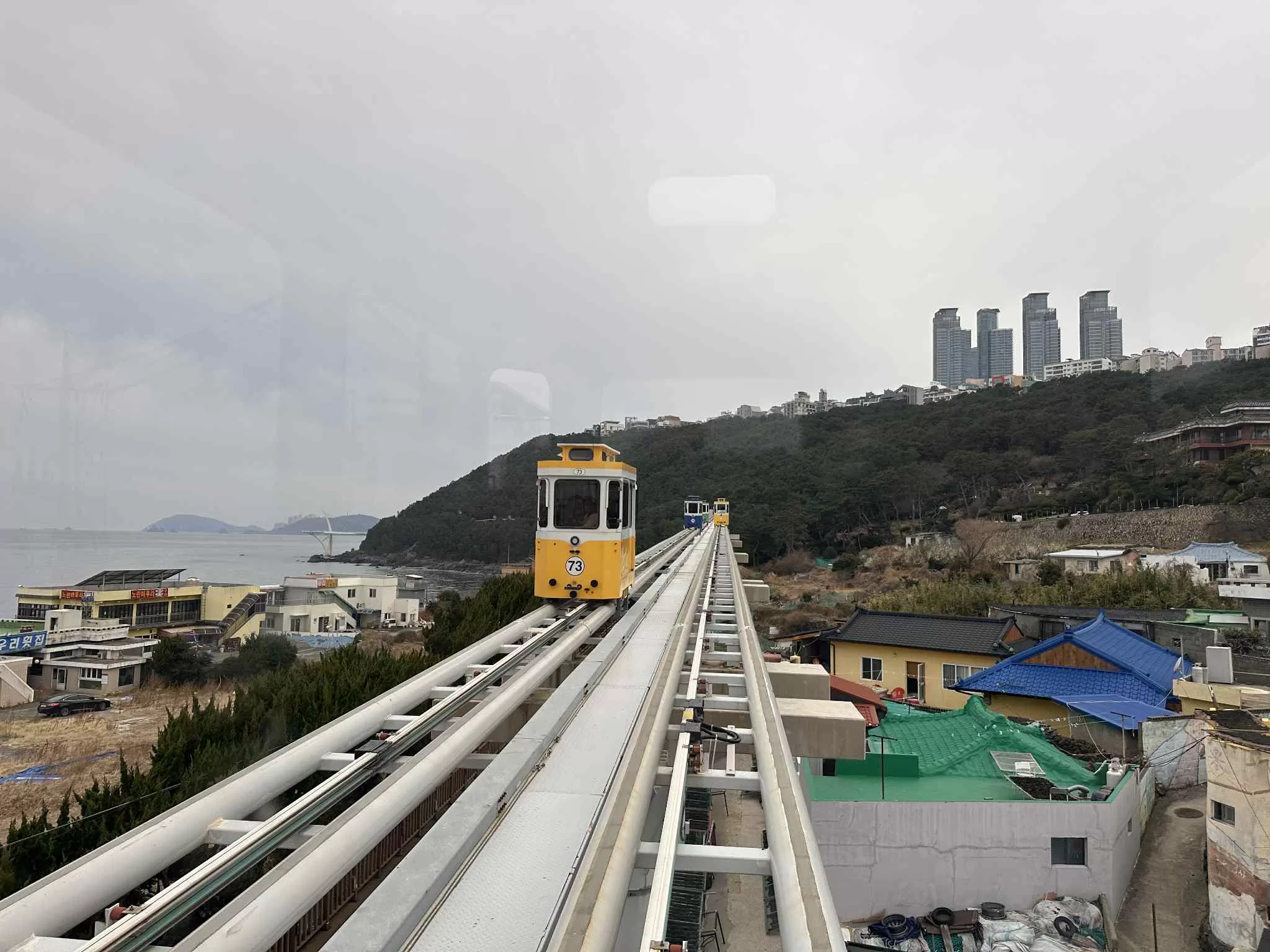 Visitar el Sky Capsule del Parque Haeundae en Corea del Sur