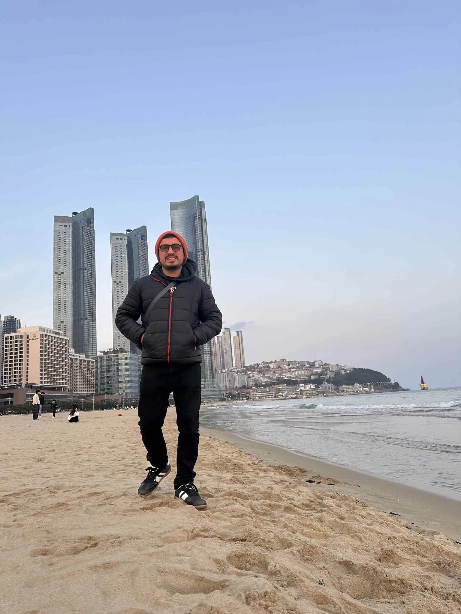 Caminando por la ciudad de Busan