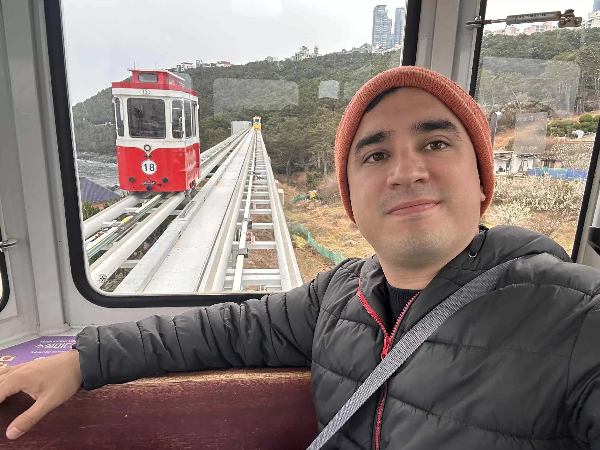 Visitar el Sky Capsule del Parque Haeundae en Busan